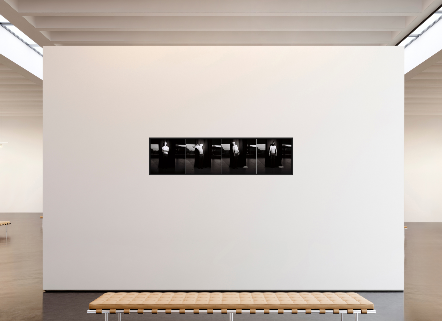 203,7 x 50 cm, Floater Frame | Black Matte Nick Cave 10