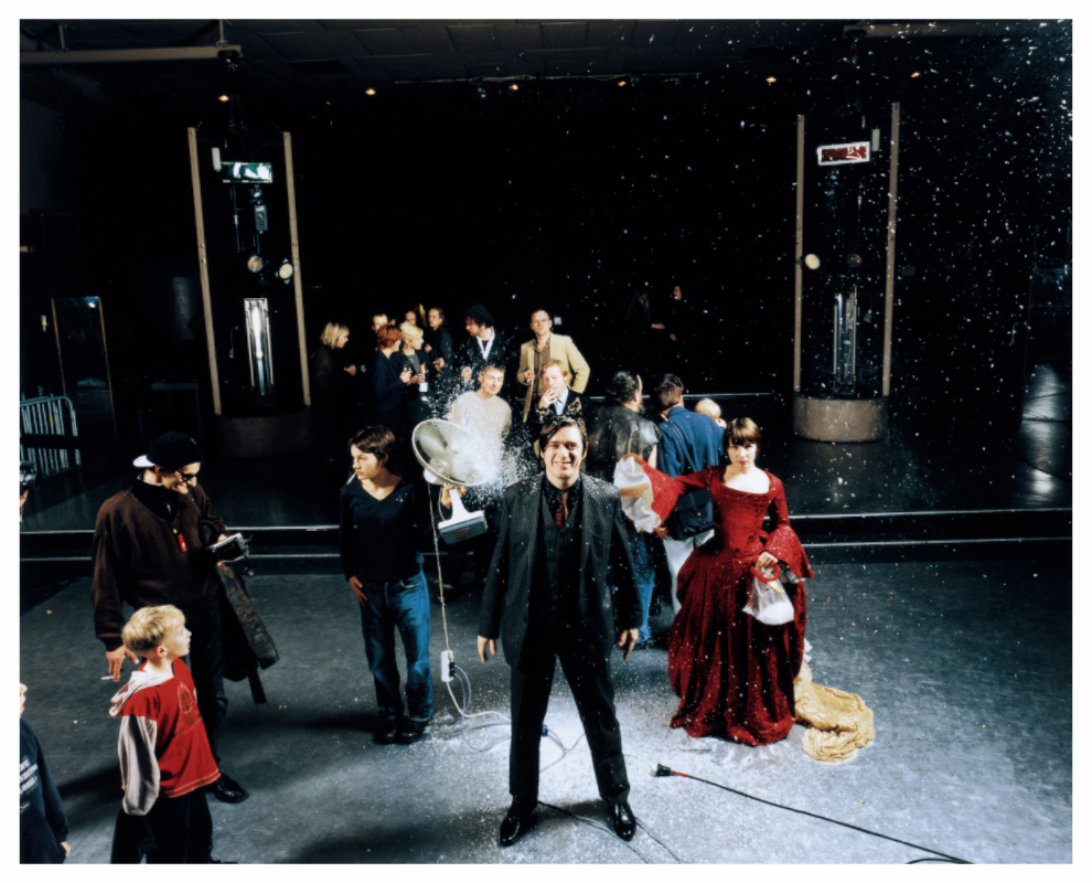 Blixa Bargeld of Einstürzende Neubauten 006 | Band Anniversary