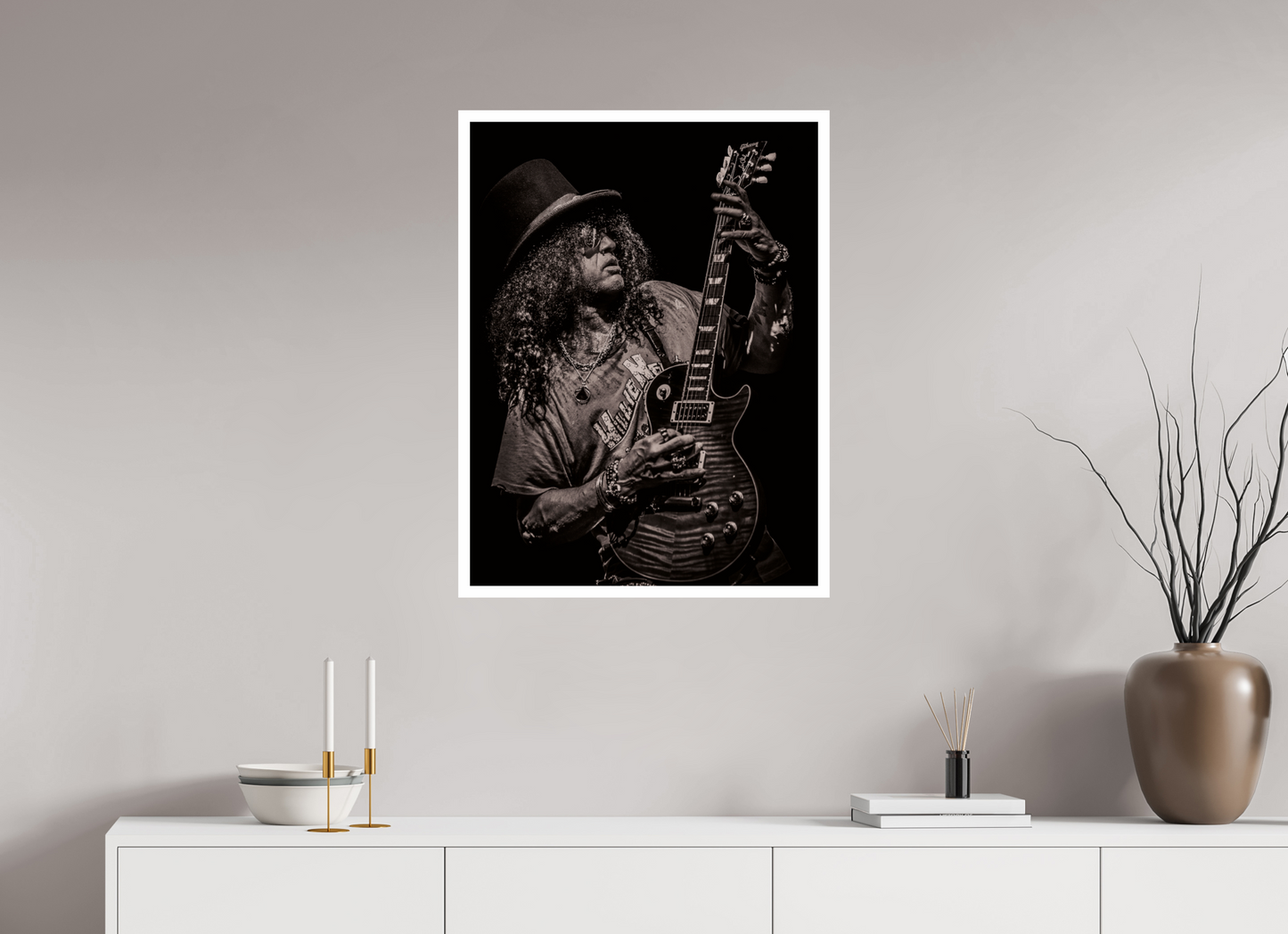 60 x 80 cm, Fine Art Print Slash 12