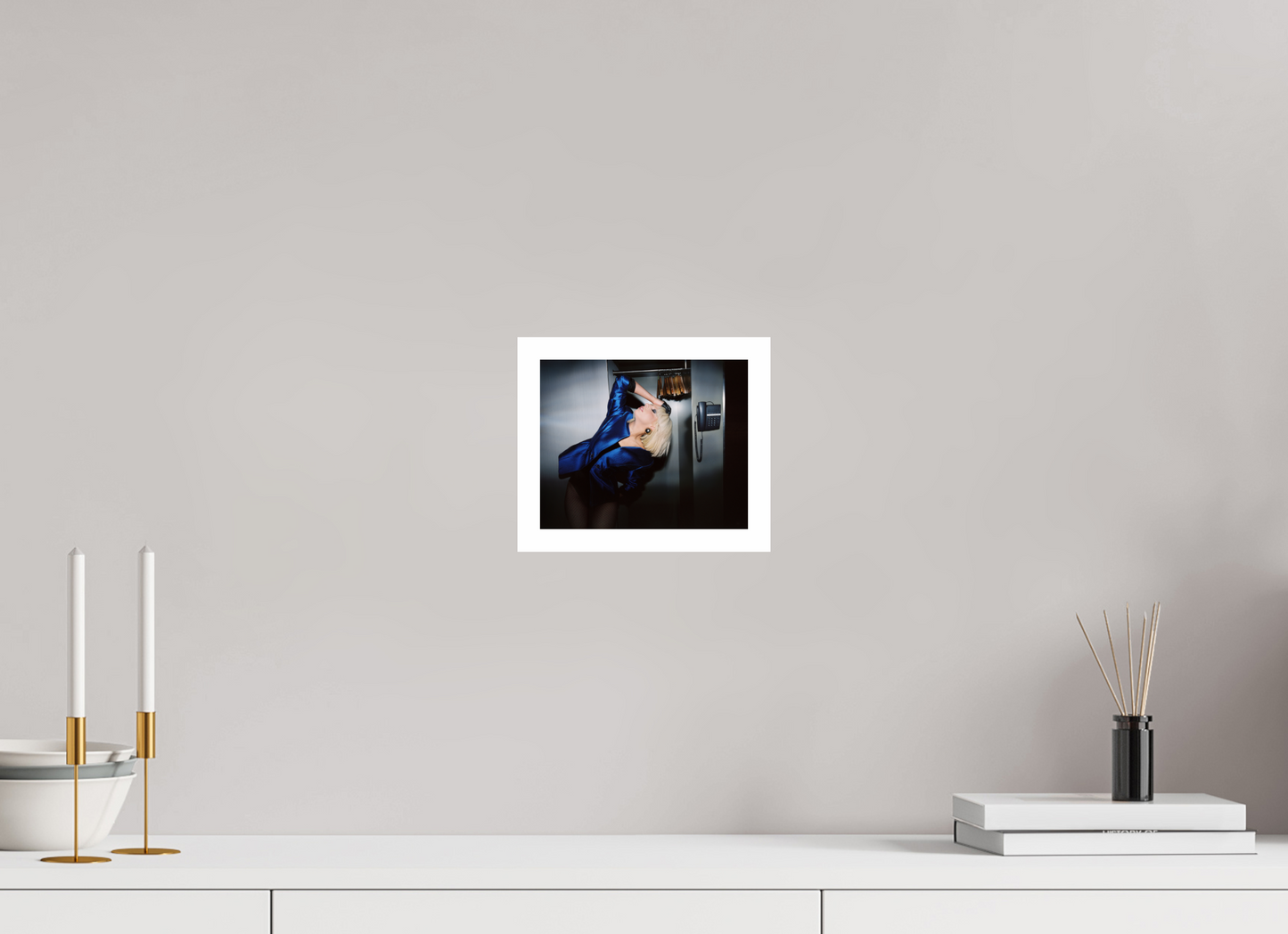 18,4 x 15 cm, Fine Art Print Lady Gaga 02