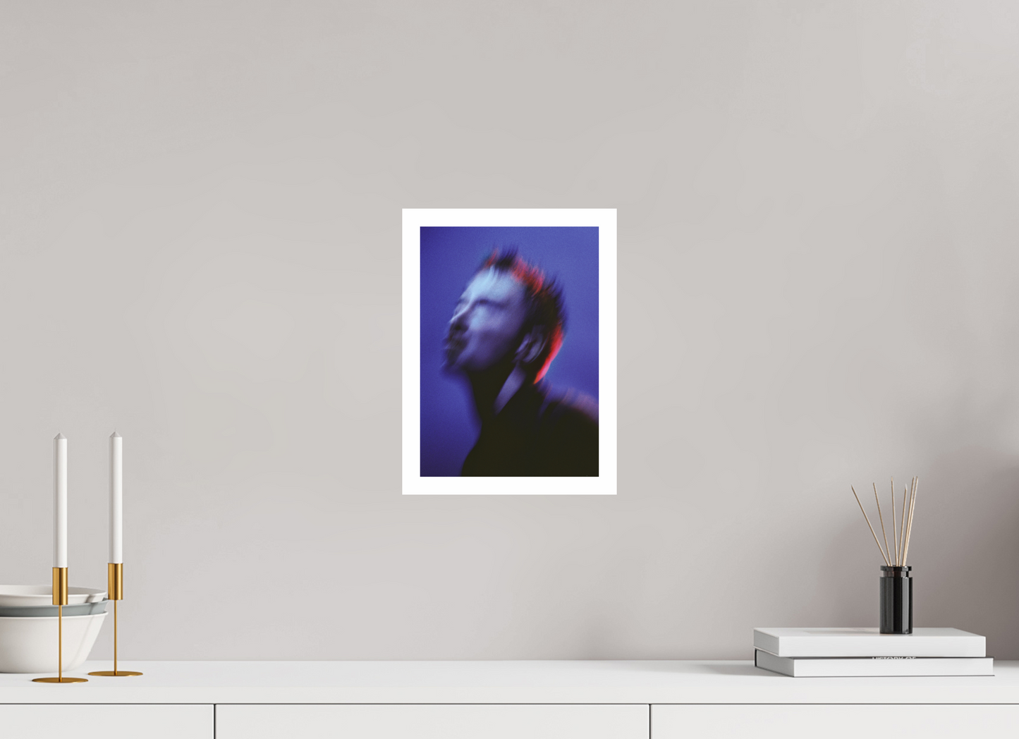 20 x 28 cm, Fine Art Print Thom Yorke - Radiohead 01