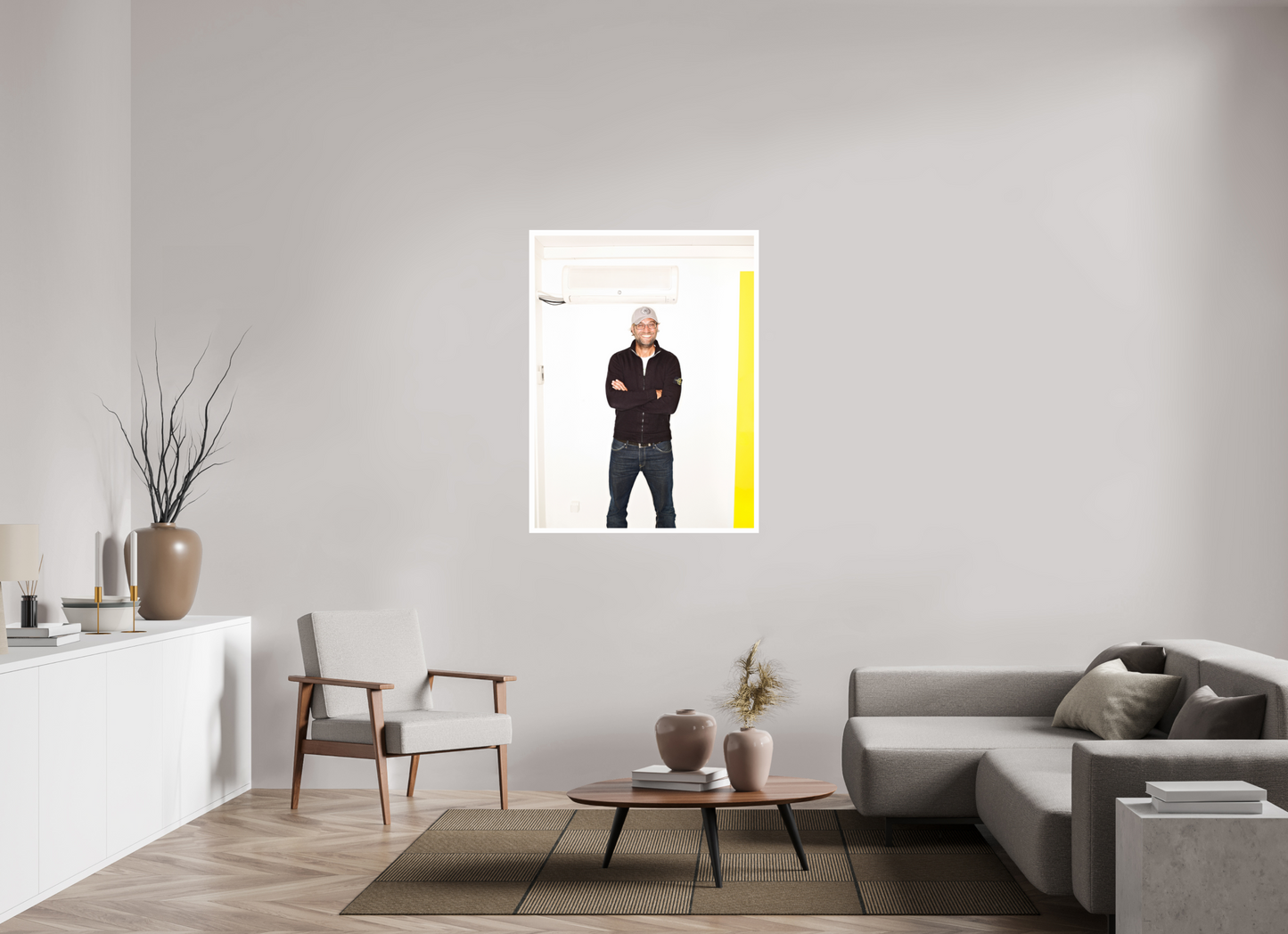 90 x 120 cm, Fine Art Print Jürgen Klopp 02