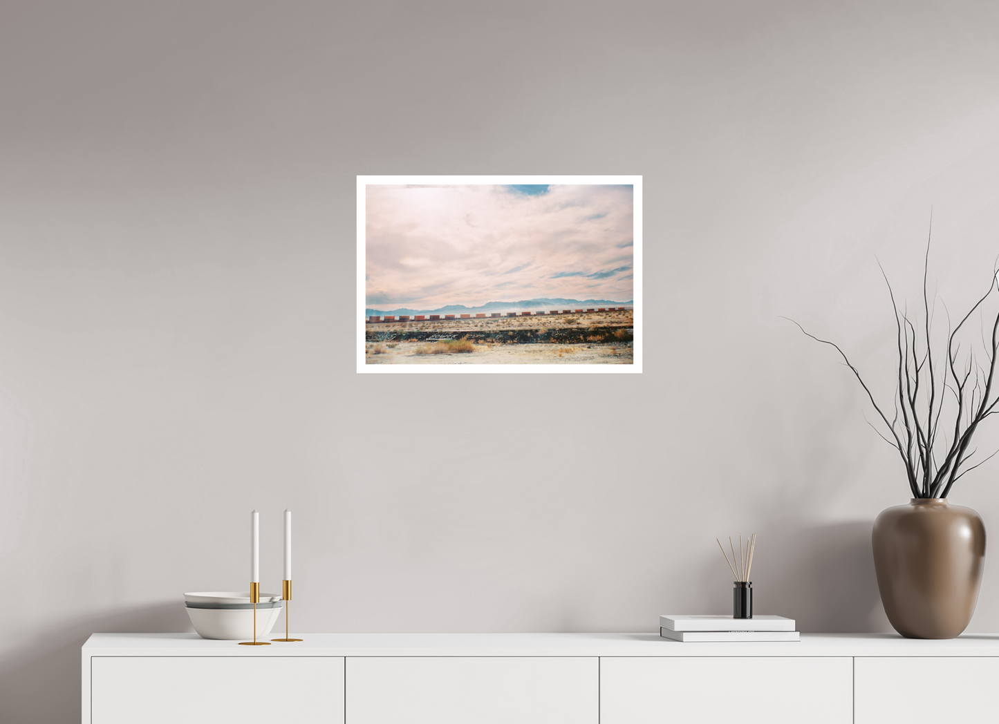 59,5 x 40 cm, Fine Art Print USA - Agfa Clack 01