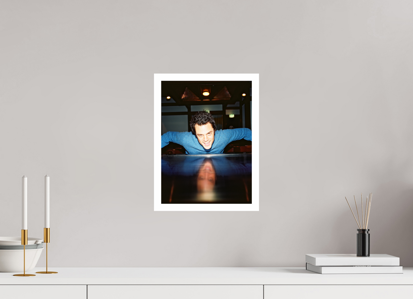 25 x 34 cm, Fine Art Print Johnny Knoxville - Jackass 04