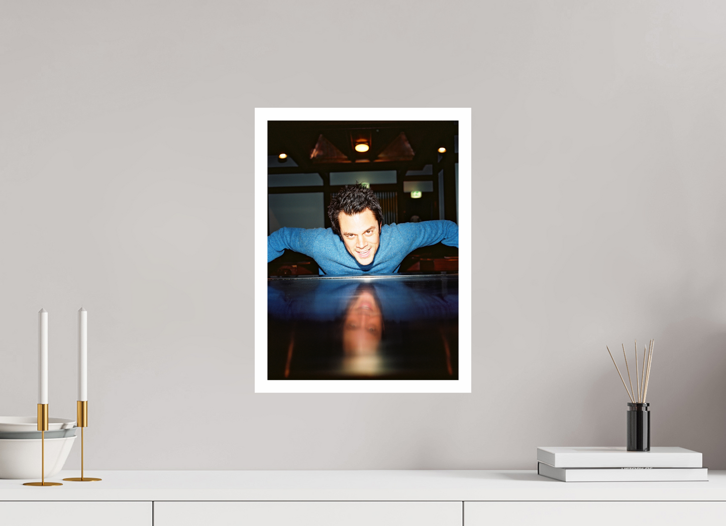 30 x 40,8 cm, Fine Art Print Johnny Knoxville - Jackass 04