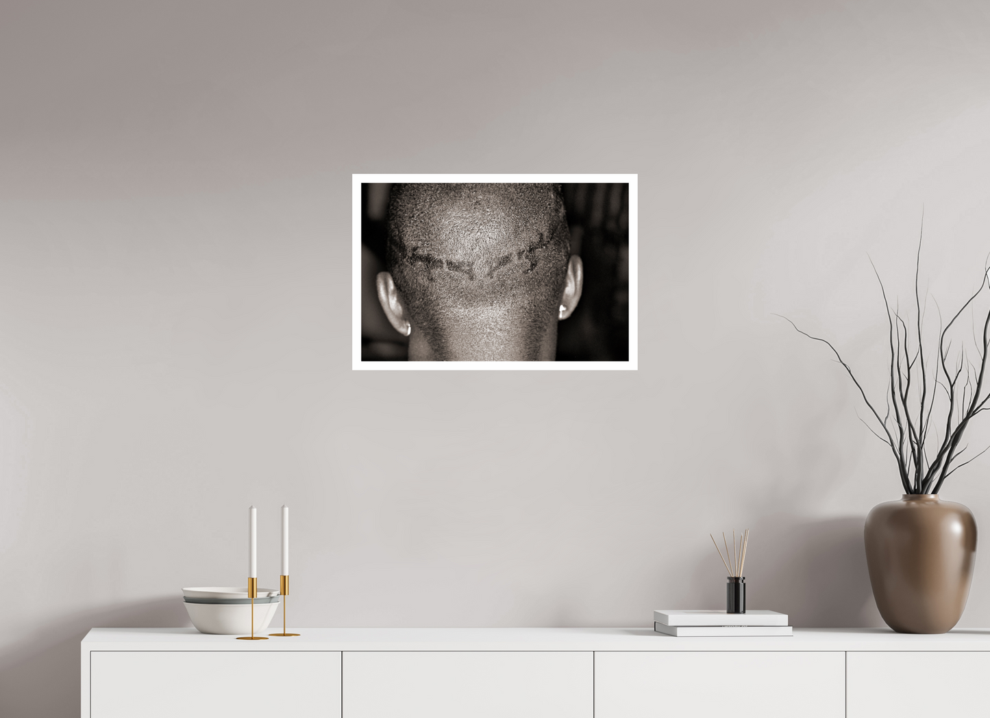 60 x 40 cm, Fine Art Print Jamie Foxx 06