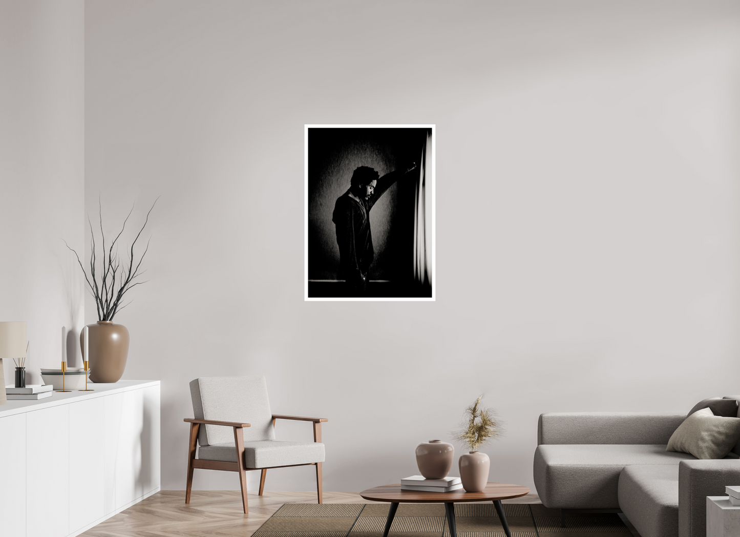 70 x 95,8 cm, Fine Art Print Lenny Kravitz 09