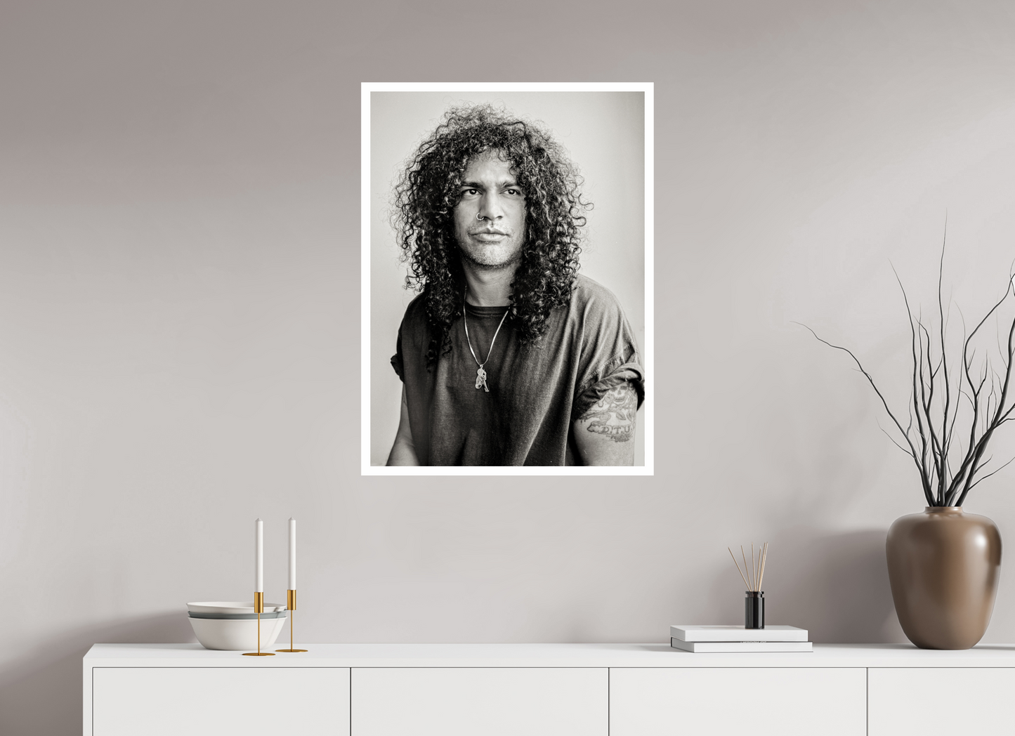 60 x 82 cm, Fine Art Print Slash 07