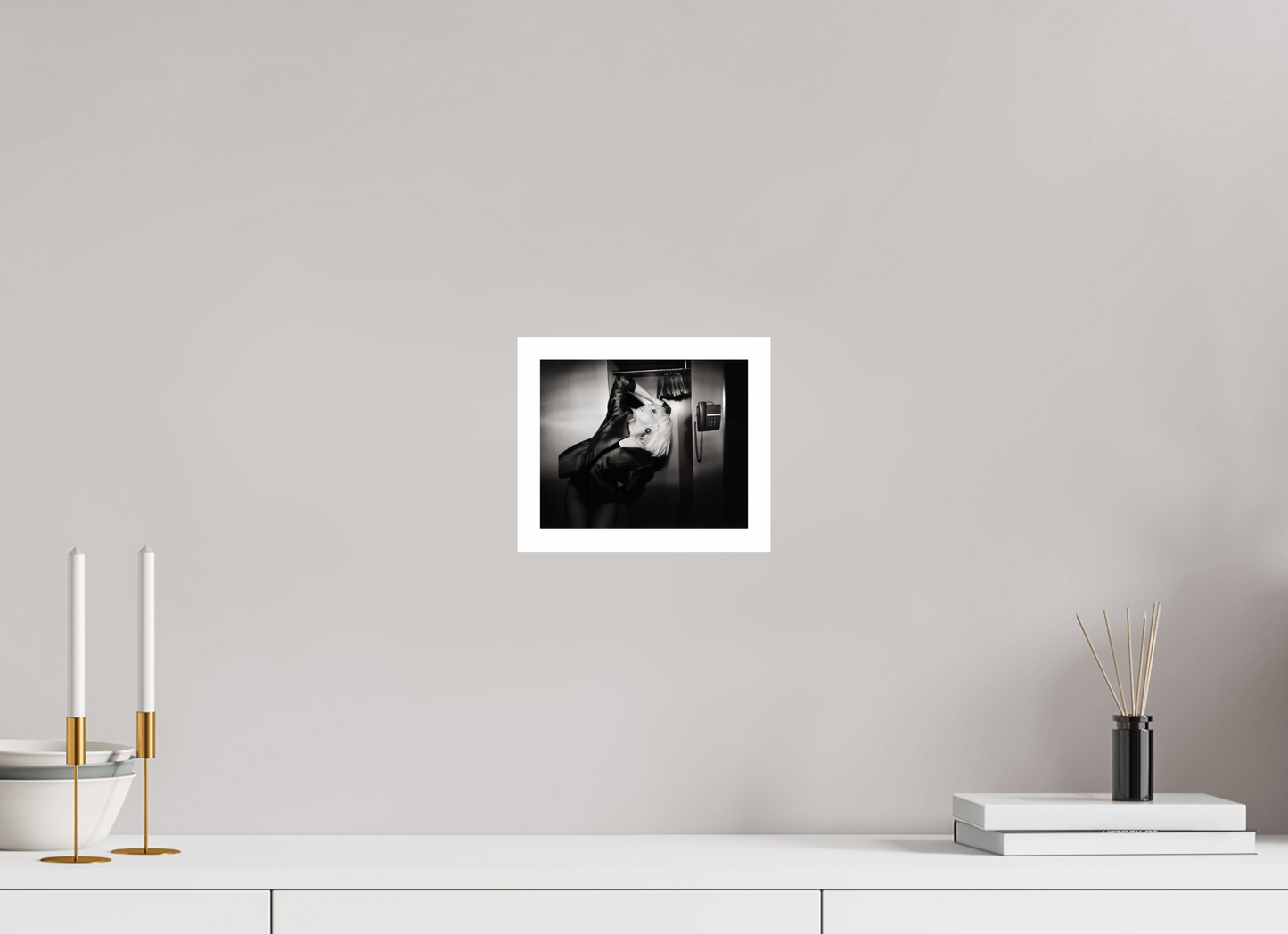 18,4 x 15 cm, Fine Art Print Lady Gaga 01