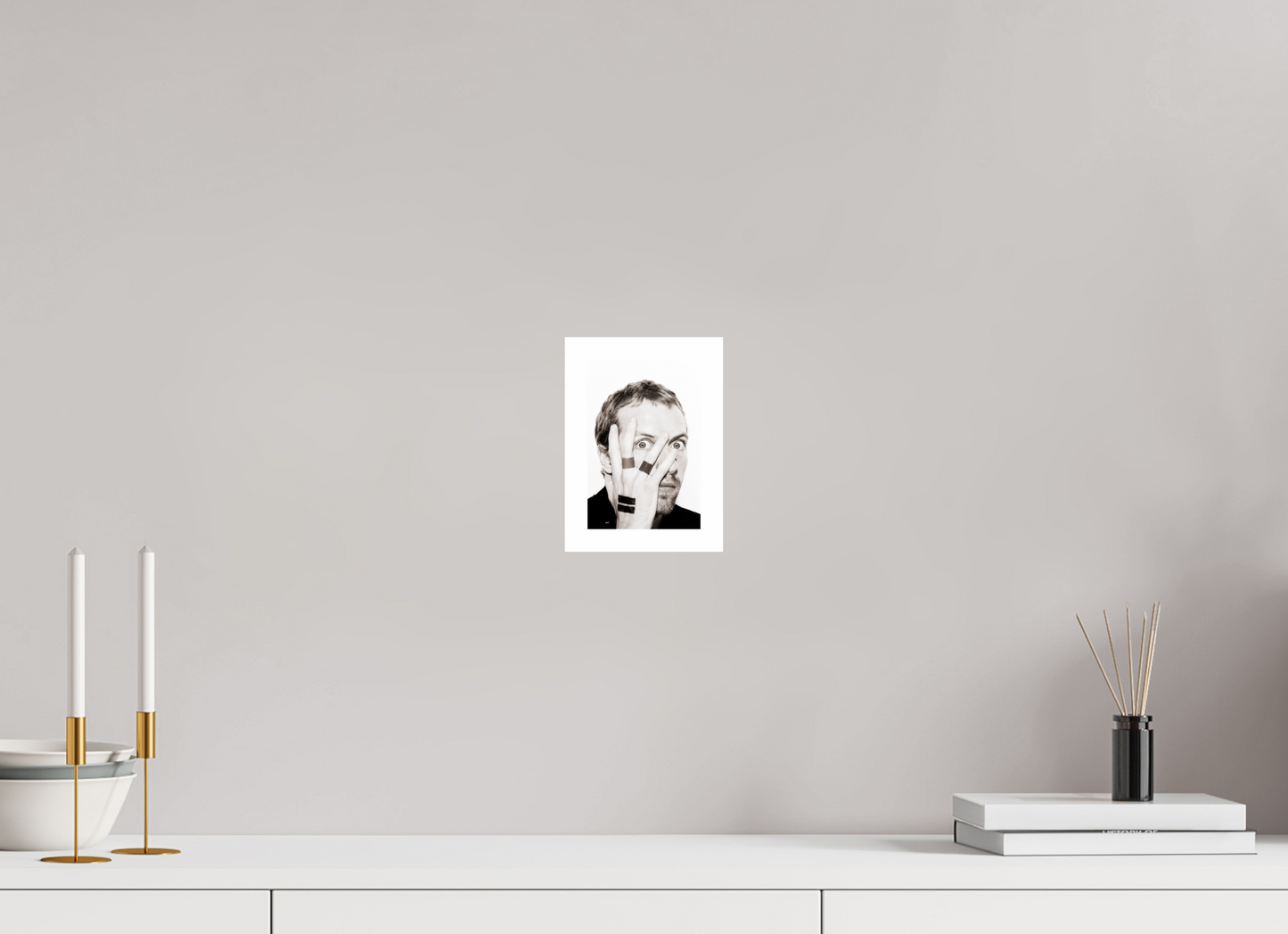 10 x 15 cm, Fine Art Print Chris Martin - Coldplay 02