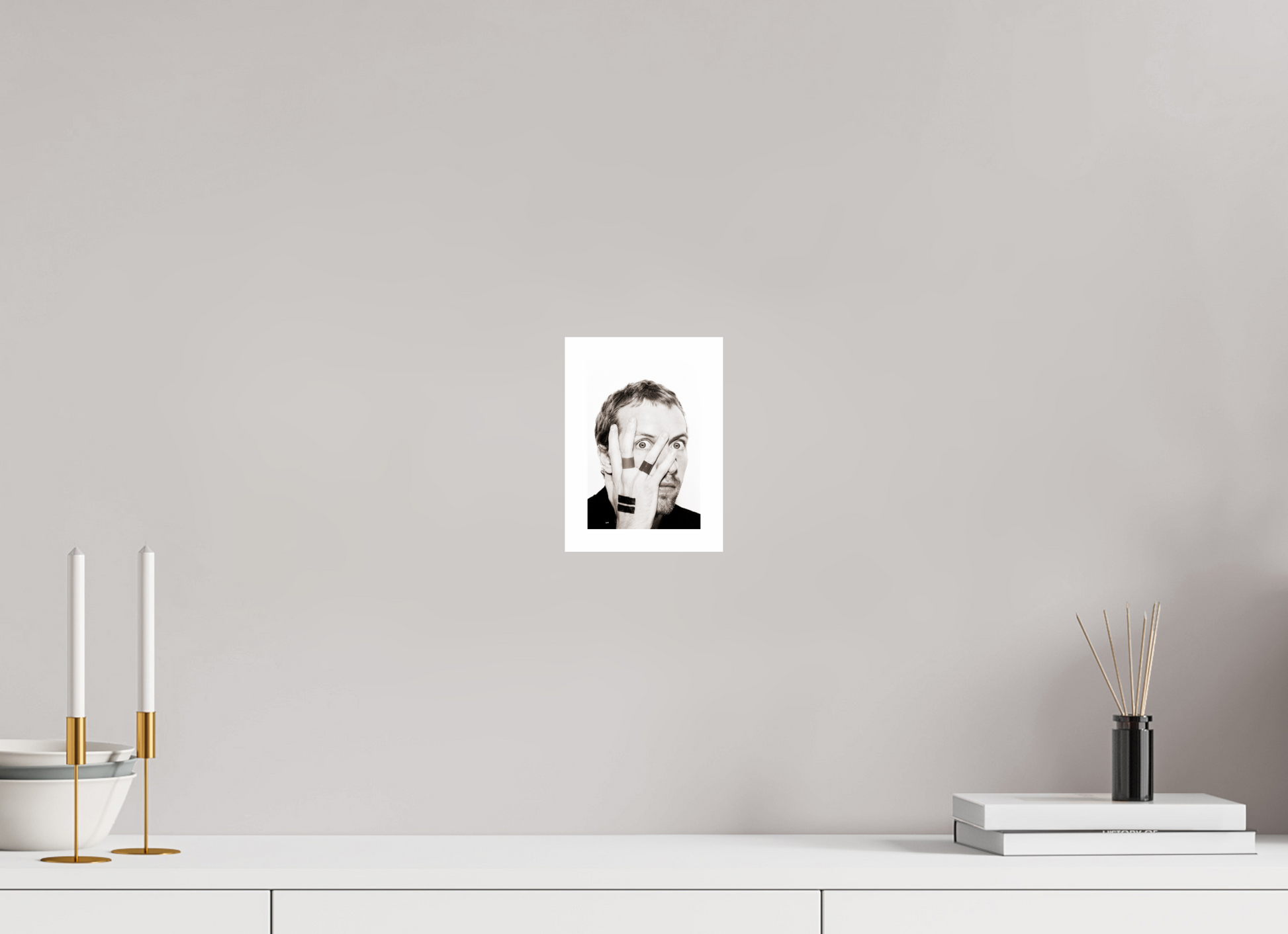 10 x 15 cm, Fine Art Print Chris Martin - Coldplay 02