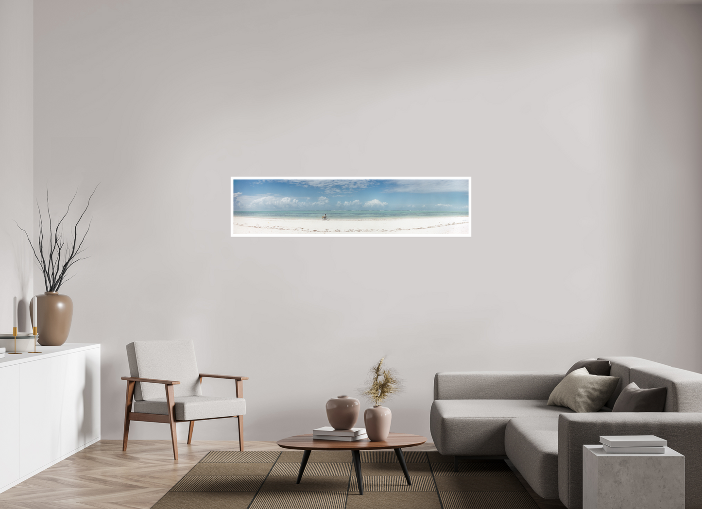 172,2 x 40 cm, Fine Art Print Zanzibar, Tansania 02