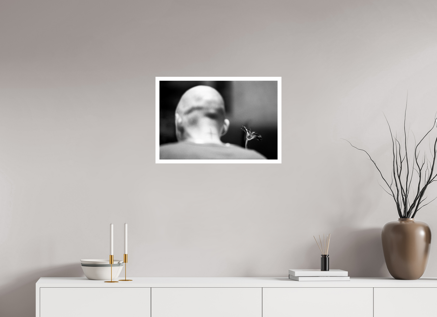 60 x 40 cm, Fine Art Print Moby 02