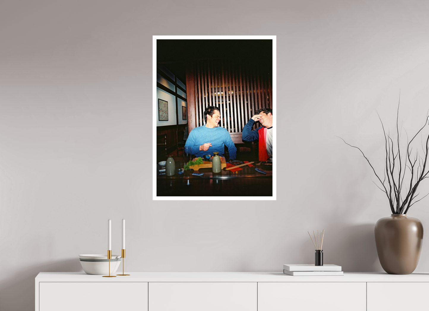 60 x 81,3 cm, Fine Art Print Johnny Knoxville - Jackass 05