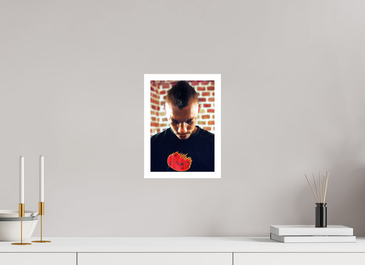 20 x 28,5 cm, Fine Art Print Tricky 01