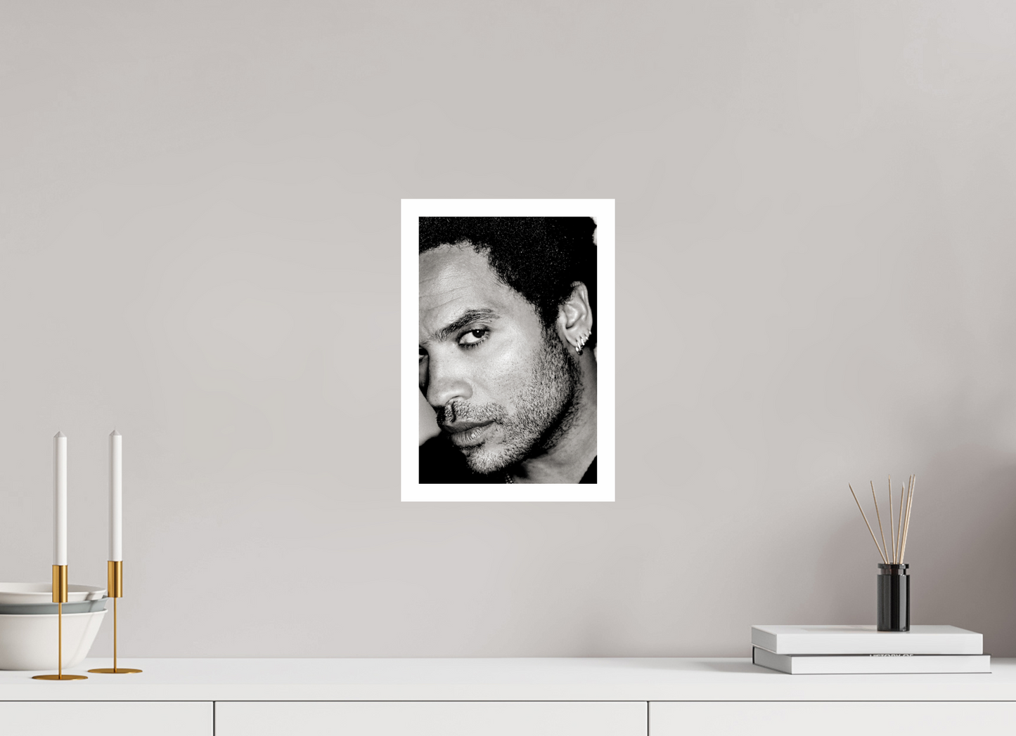 20 x 30 cm, Fine Art Print Lenny Kravitz 12