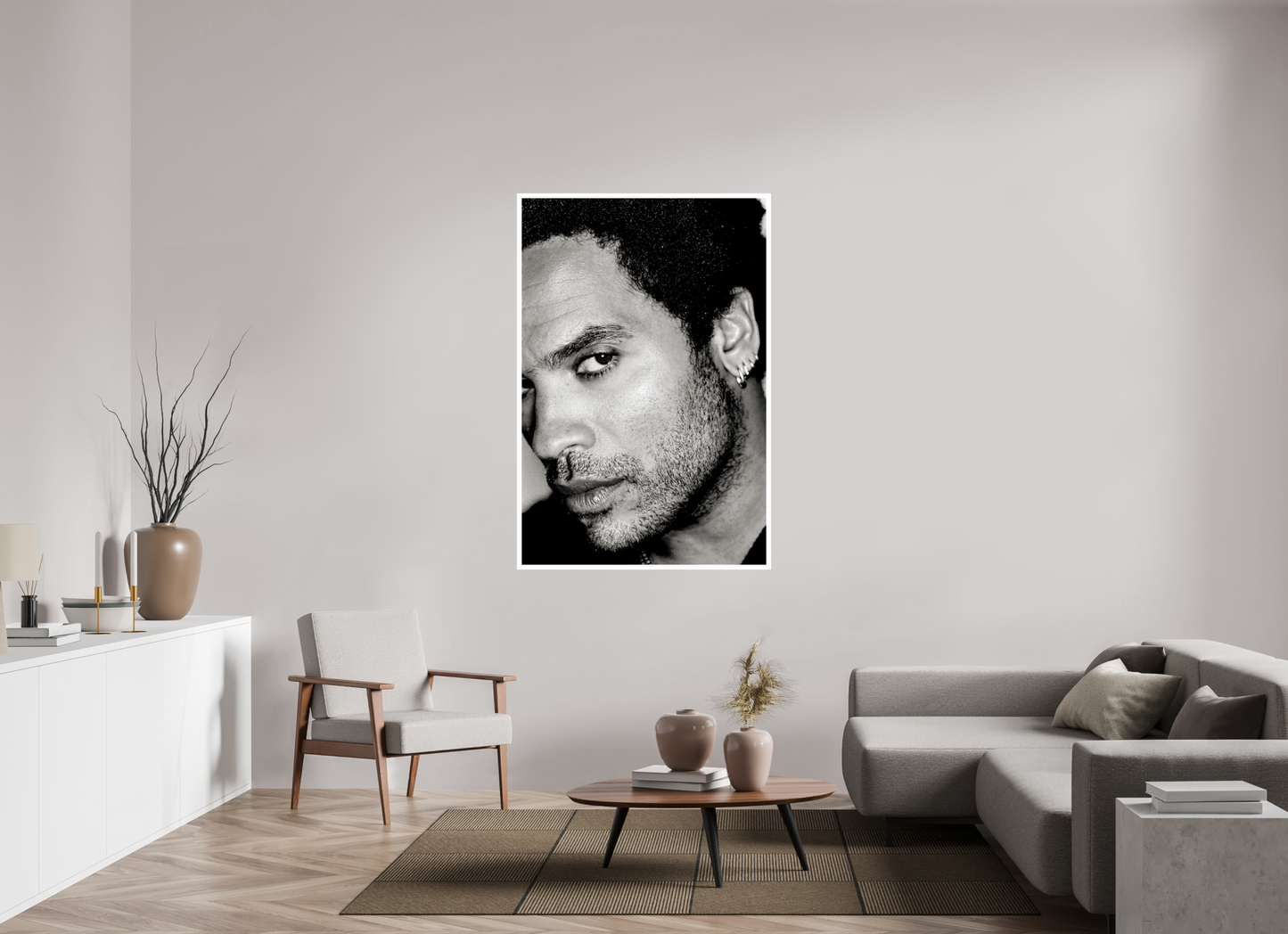 100 x 150 cm, Fine Art Print Lenny Kravitz 12