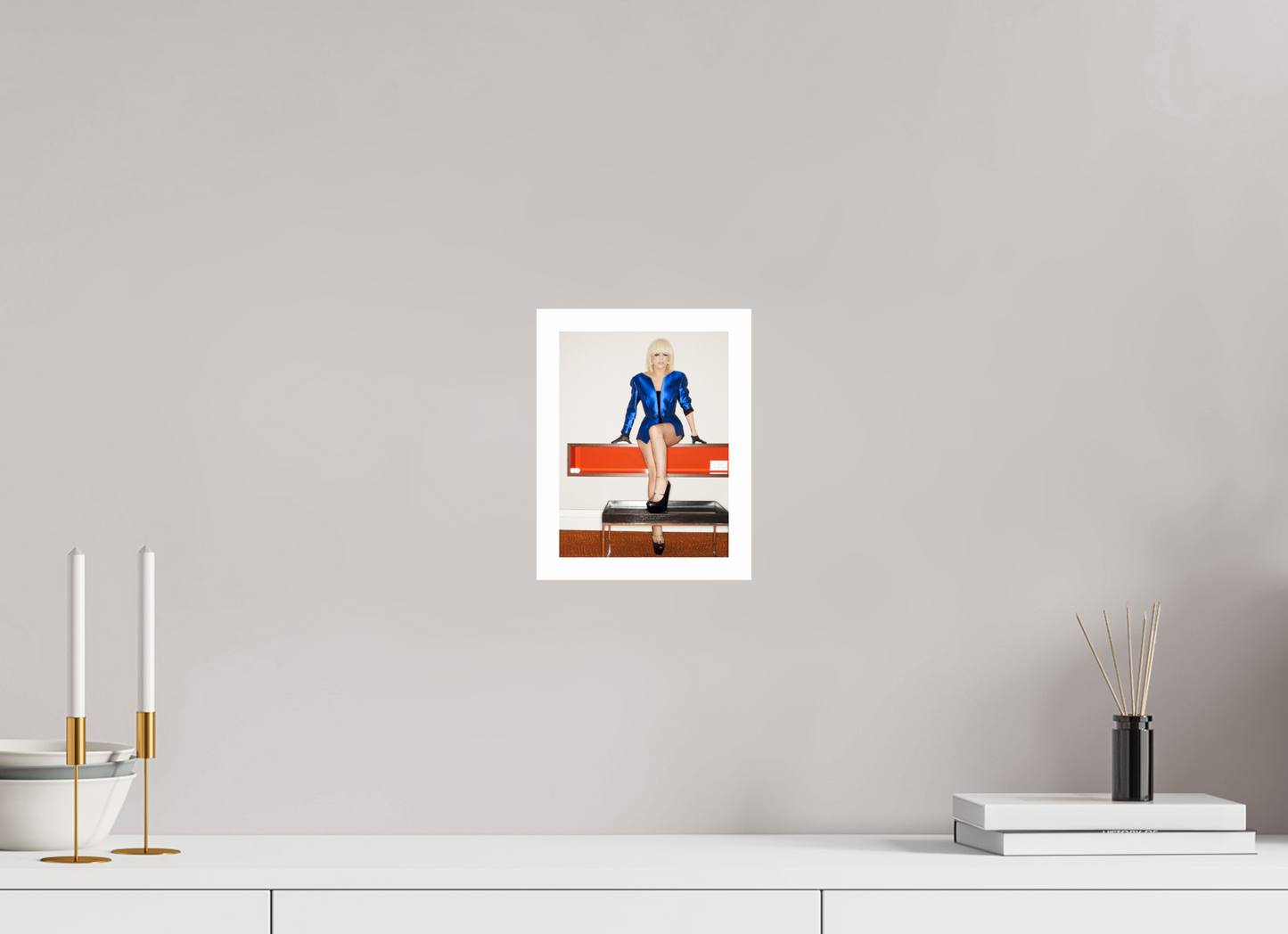 15 x 20 cm, Fine Art Print Lady Gaga 05