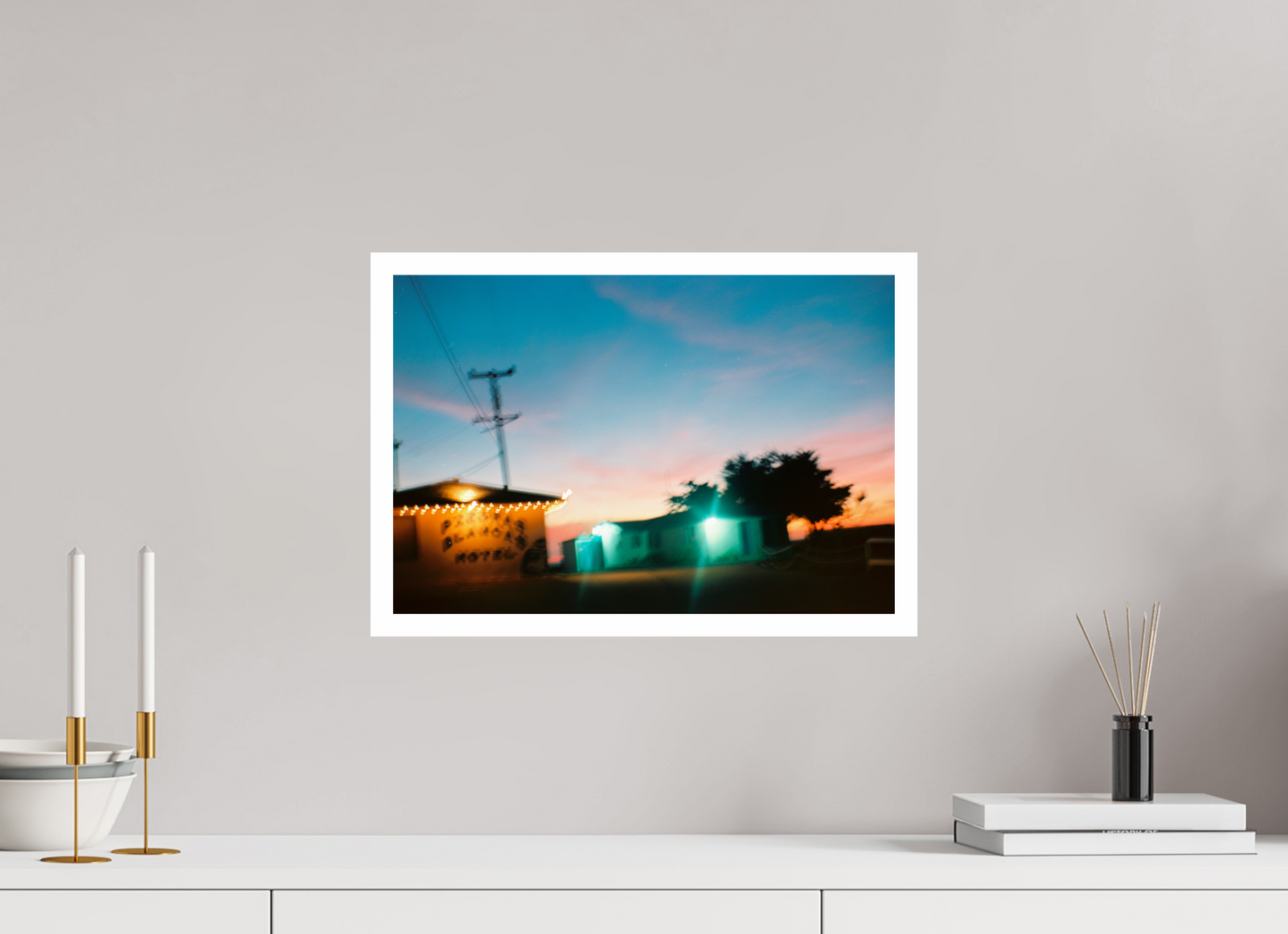 44,4 x 30 cm, Fine Art Print USA - Agfa Clack 03