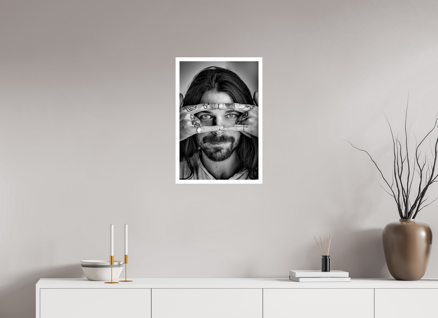 40 x 60 cm, Fine Art Print Simon Neil - Biffy Clyro 01