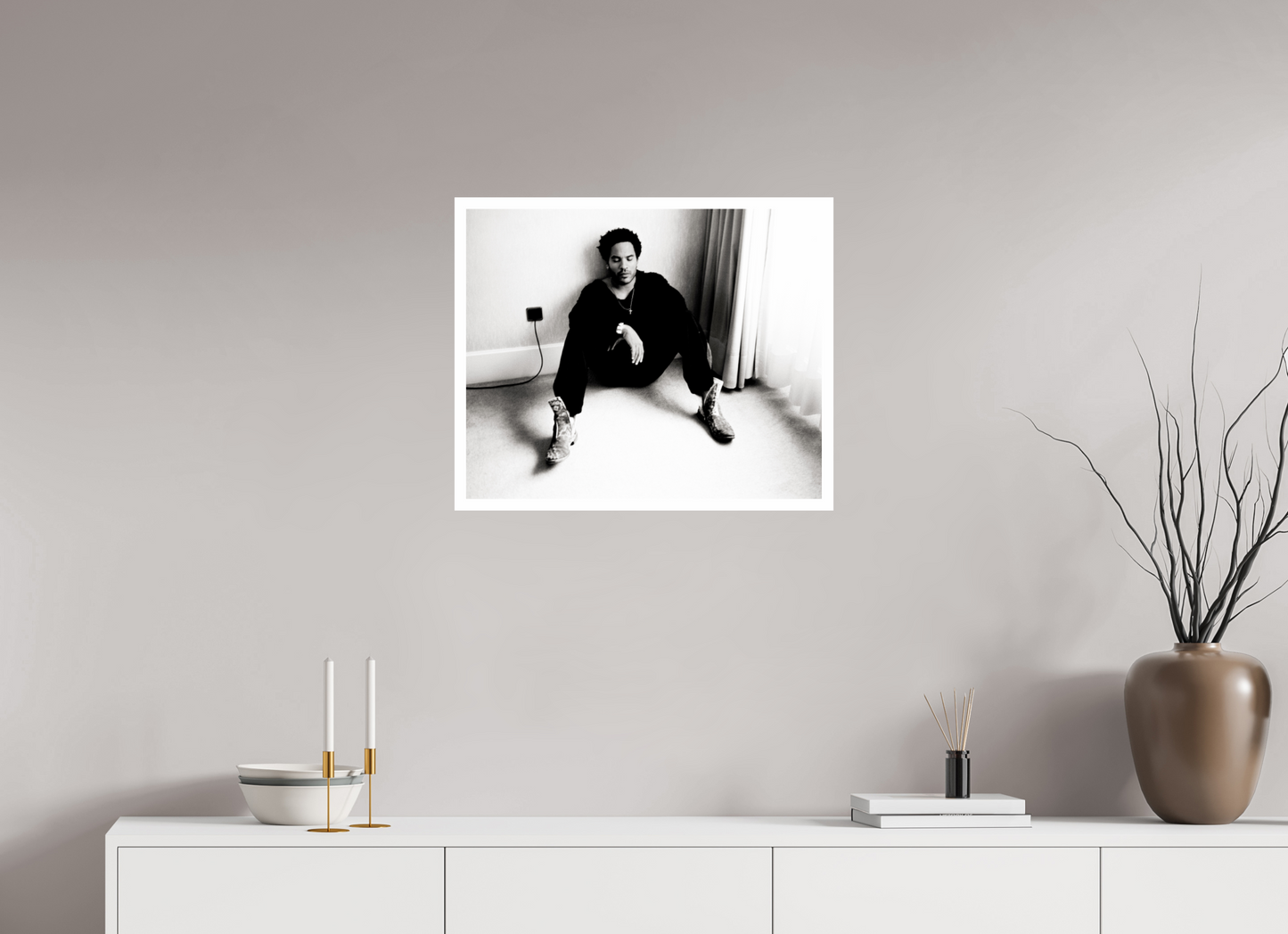 61,3 x 50 cm, Fine Art Print Lenny Kravitz 08
