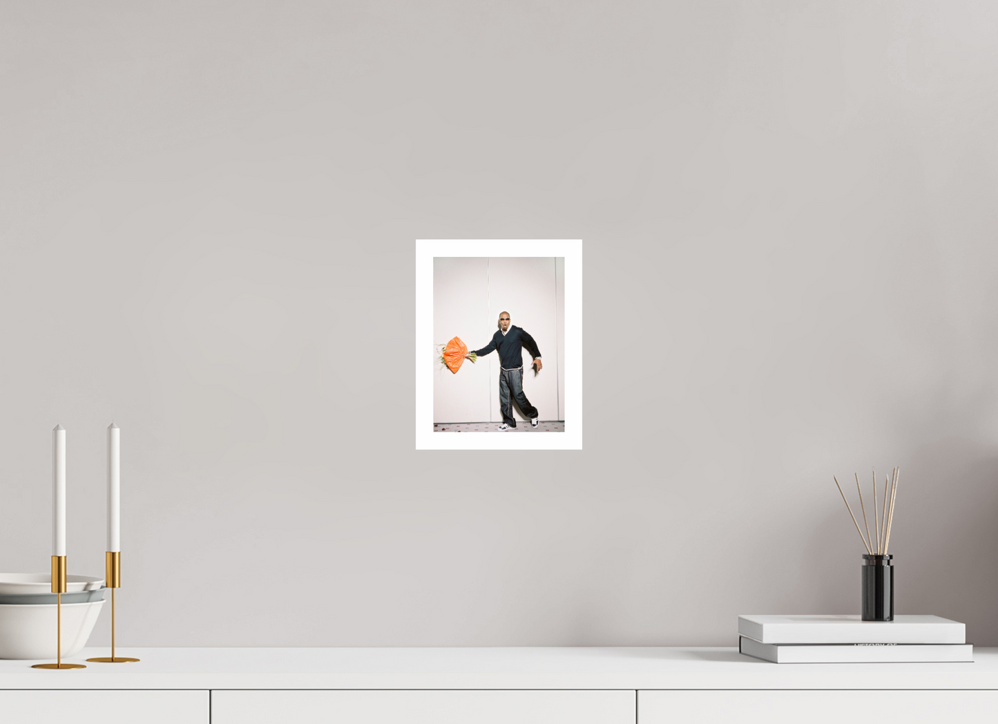 15 x 20 cm, Fine Art Print Jamie Foxx 01