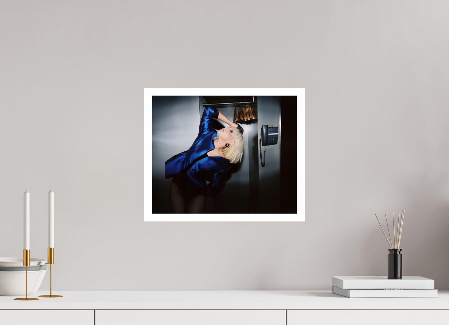 36,8 x 30 cm, Fine Art Print Lady Gaga 02