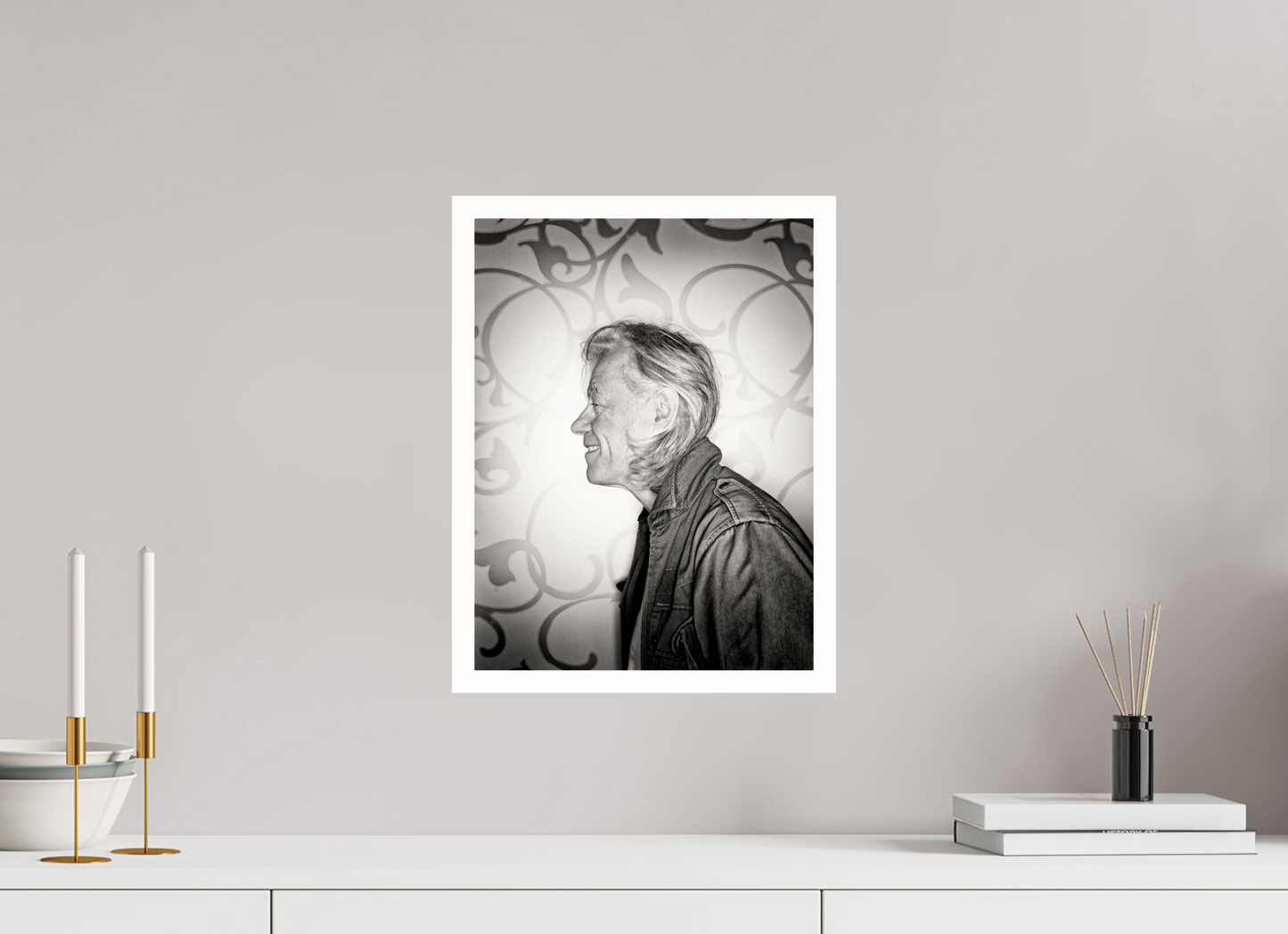 30 x 40 cm, Fine Art Print Bob Geldof 02