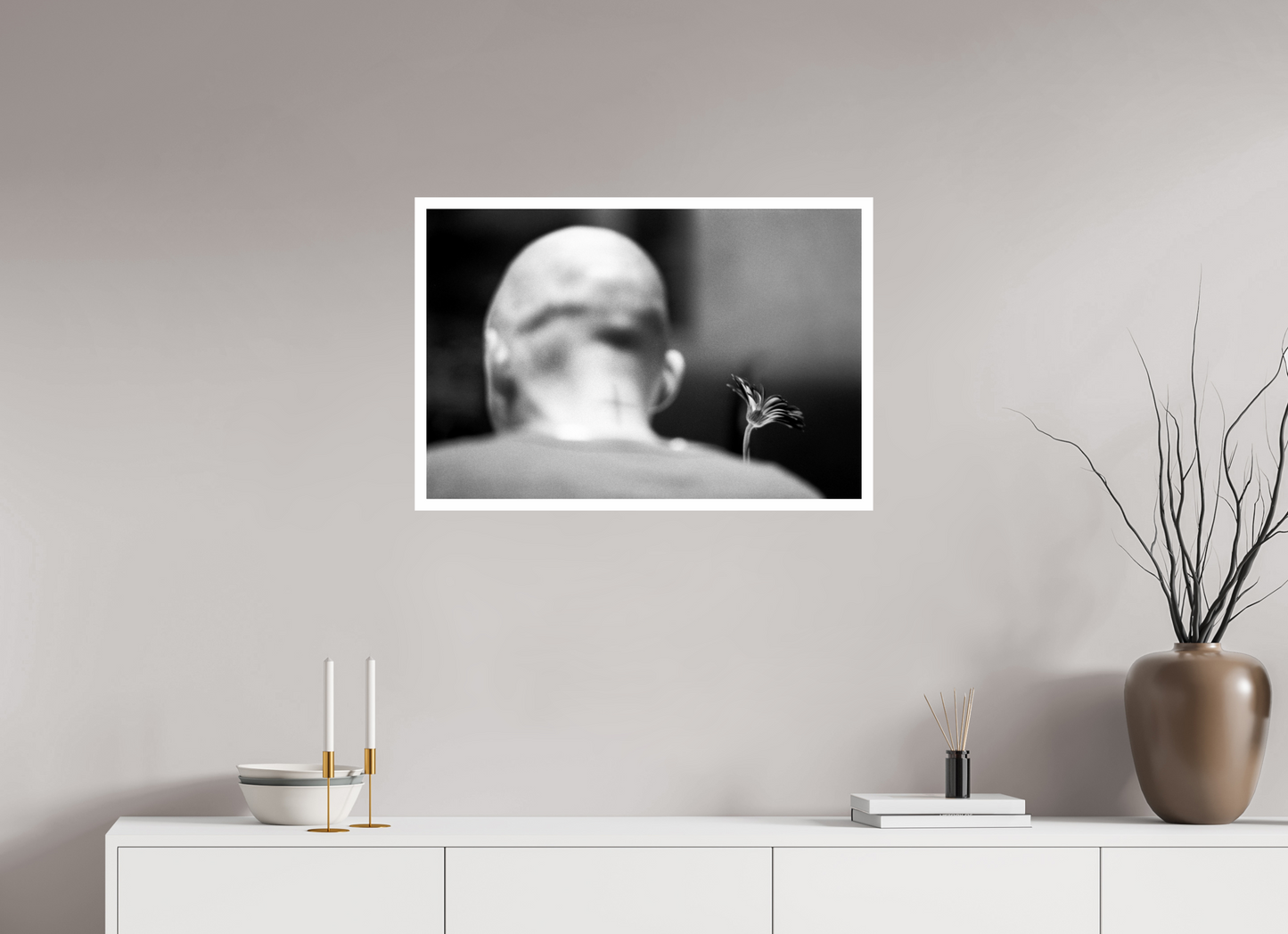 75 x 50 cm, Fine Art Print Moby 02