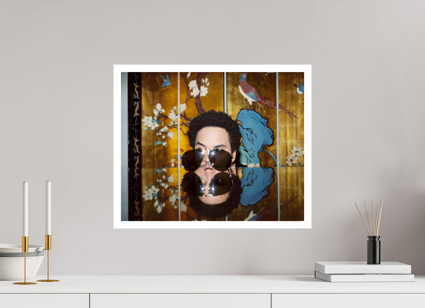 49,1 x 40 cm, Fine Art Print Lenny Kravitz 05