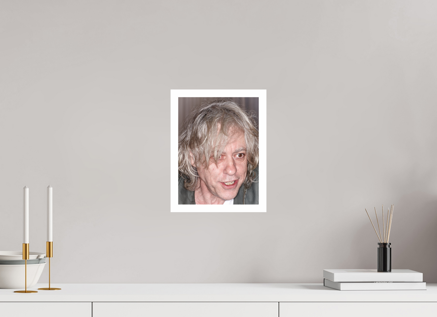 21 x 28 cm, Fine Art Print Bob Geldof 05