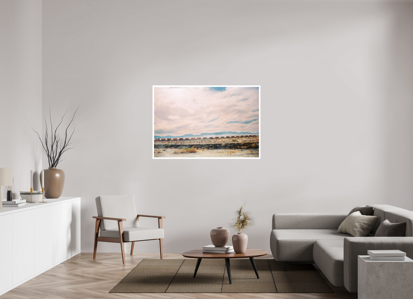 133,8 x 90 cm, Fine Art Print USA - Agfa Clack 01