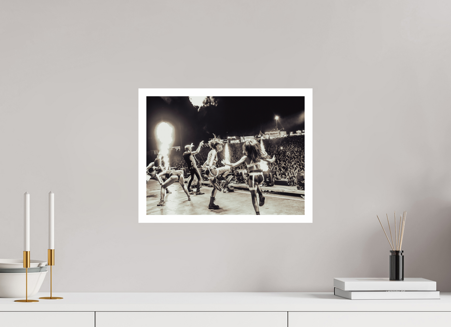 40 x 30 cm, Fine Art Print Scooter Live 03