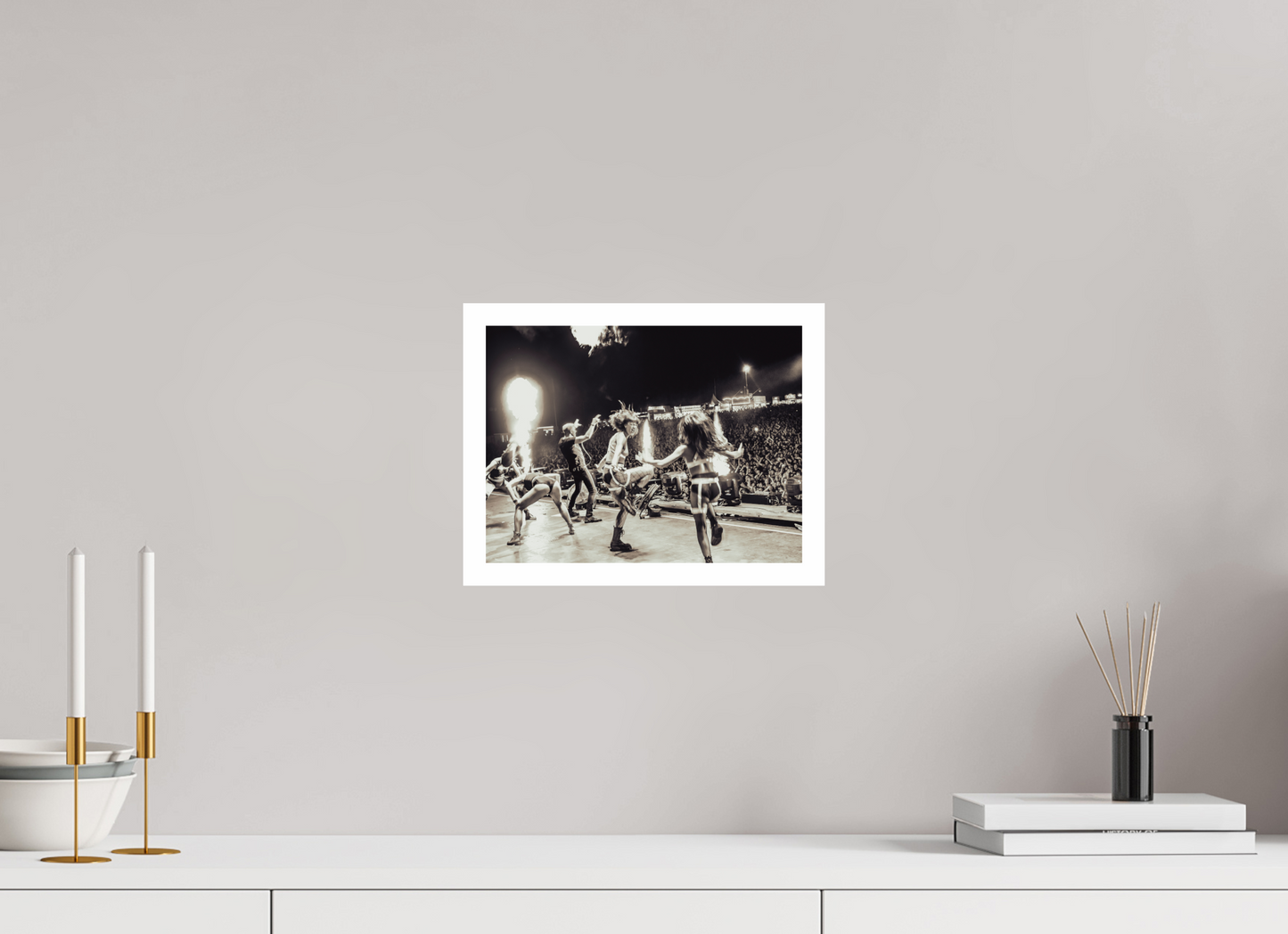 28 x 21 cm, Fine Art Print Scooter Live 03