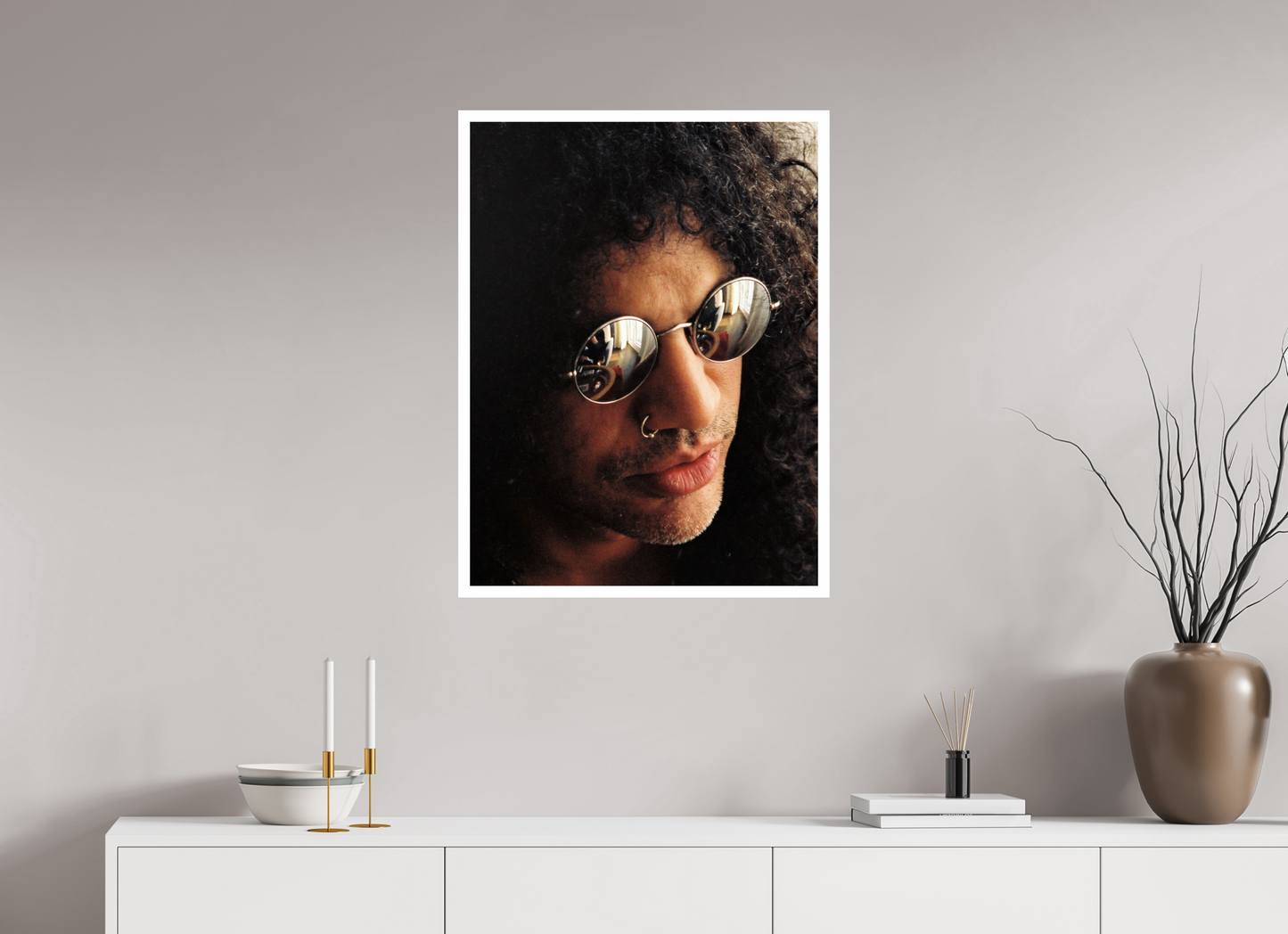 60 x 80 cm, Fine Art Print Slash 04