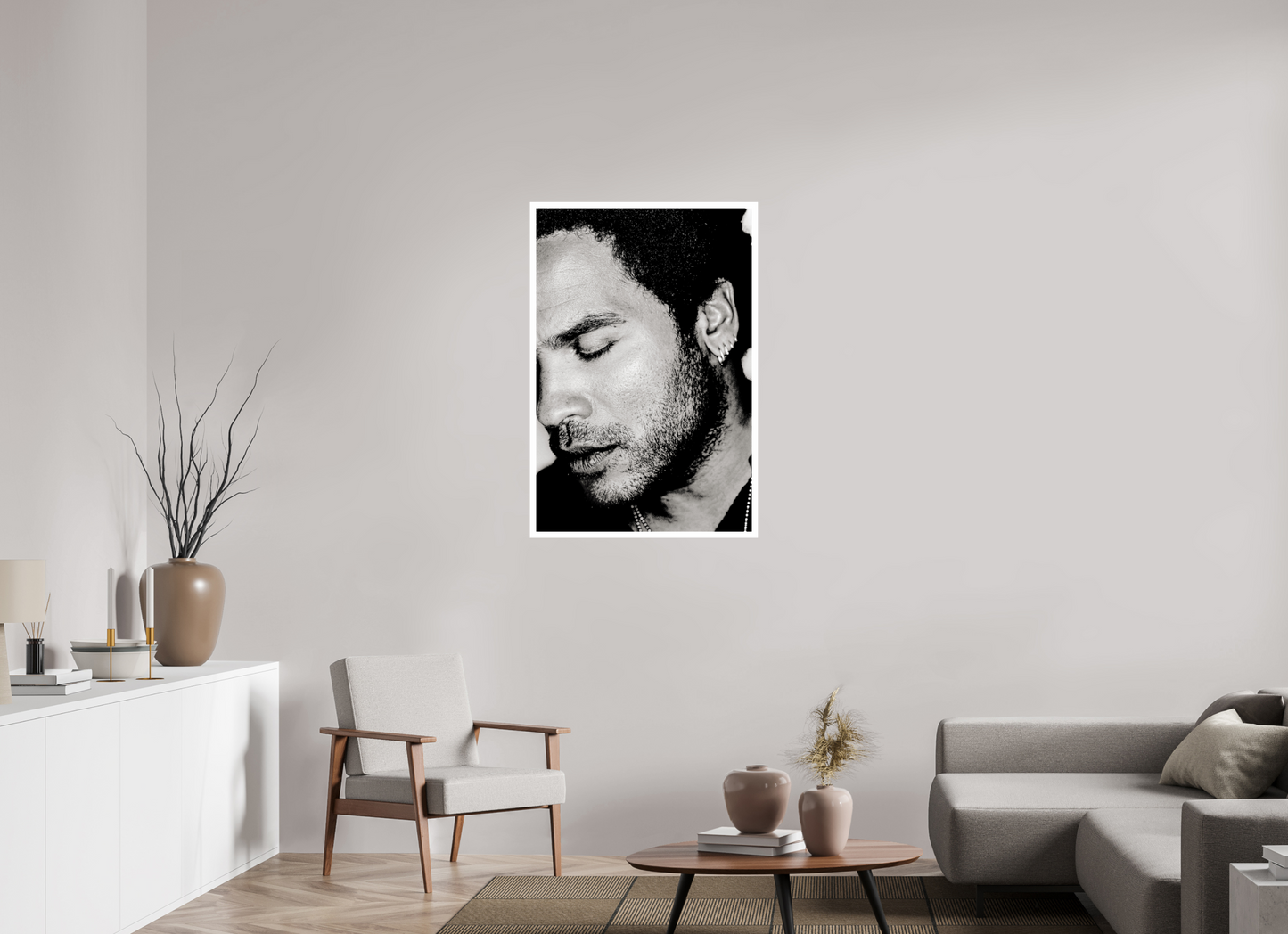 70 x 105 cm, Fine Art Print Lenny Kravitz 10
