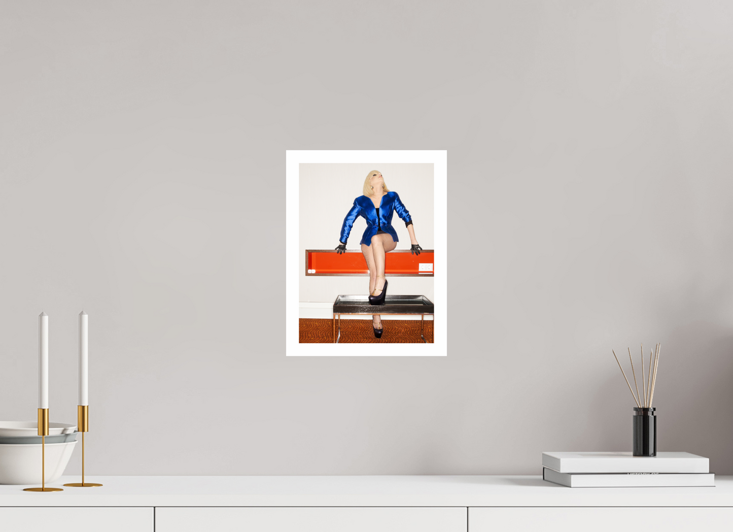 21 x 28 cm, Fine Art Print Lady Gaga 08