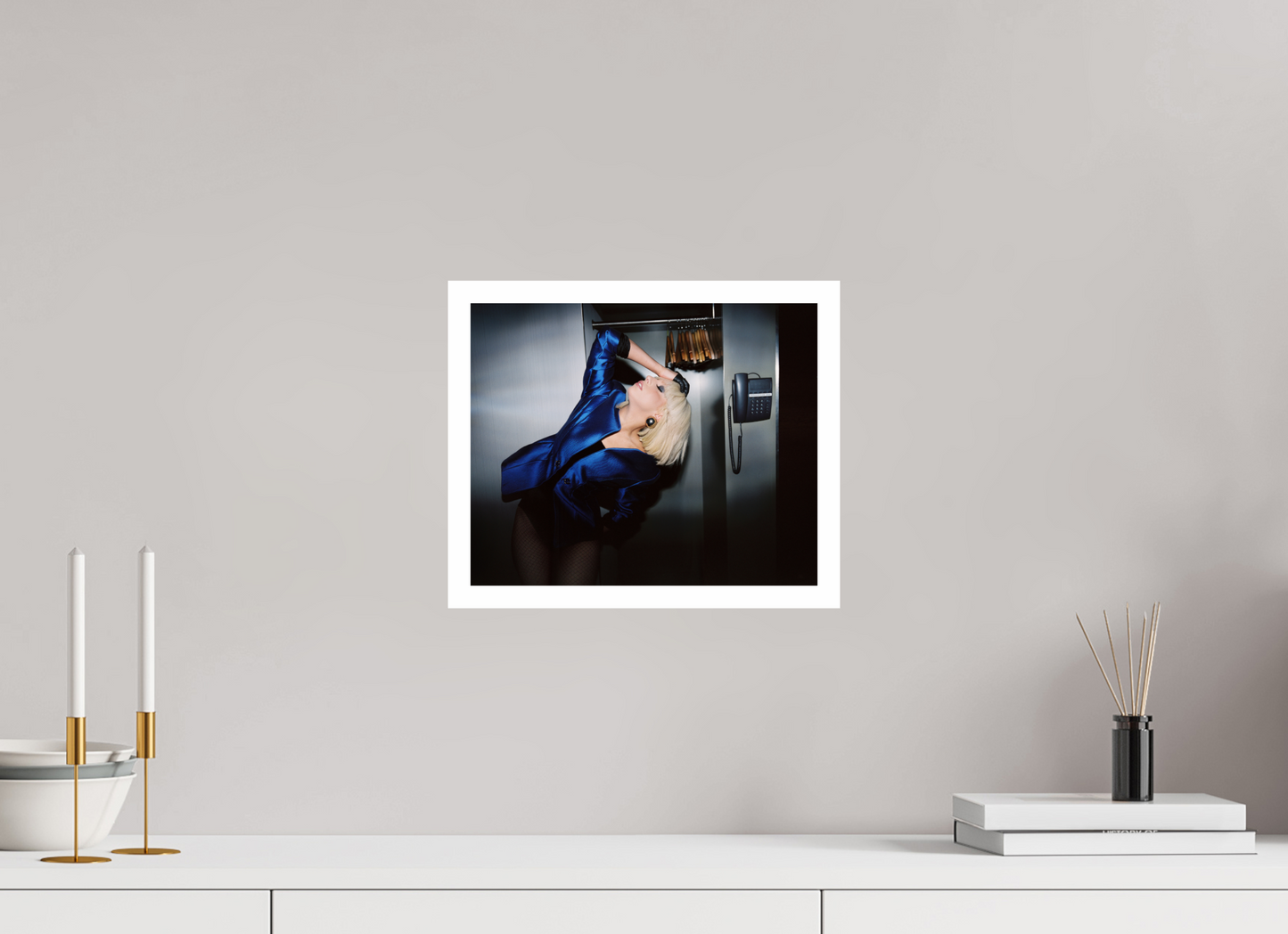 30,7 x 25 cm, Fine Art Print Lady Gaga 02