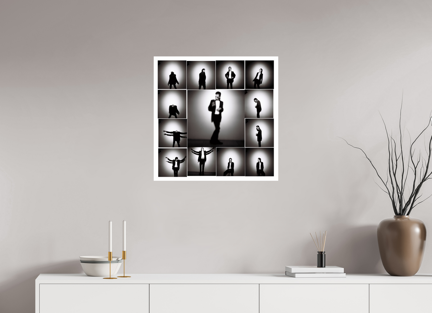 60 x 60 cm, Fine Art Print Nick Cave 03