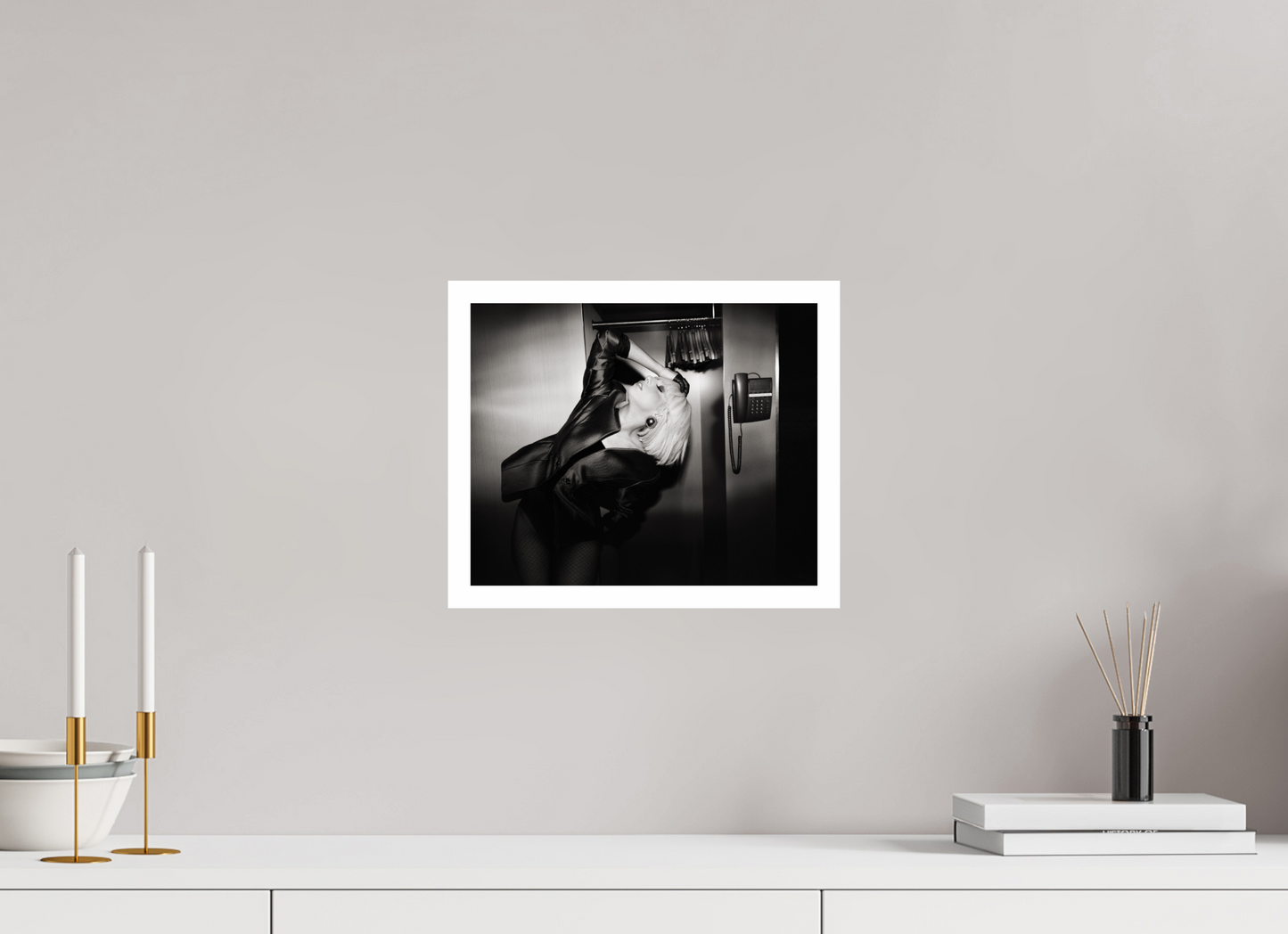 30,7 x 25 cm, Fine Art Print Lady Gaga 01