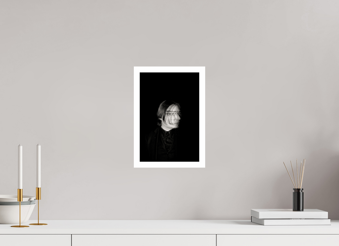 20 x 30 cm, Fine Art Print Blixa Bargeld 01