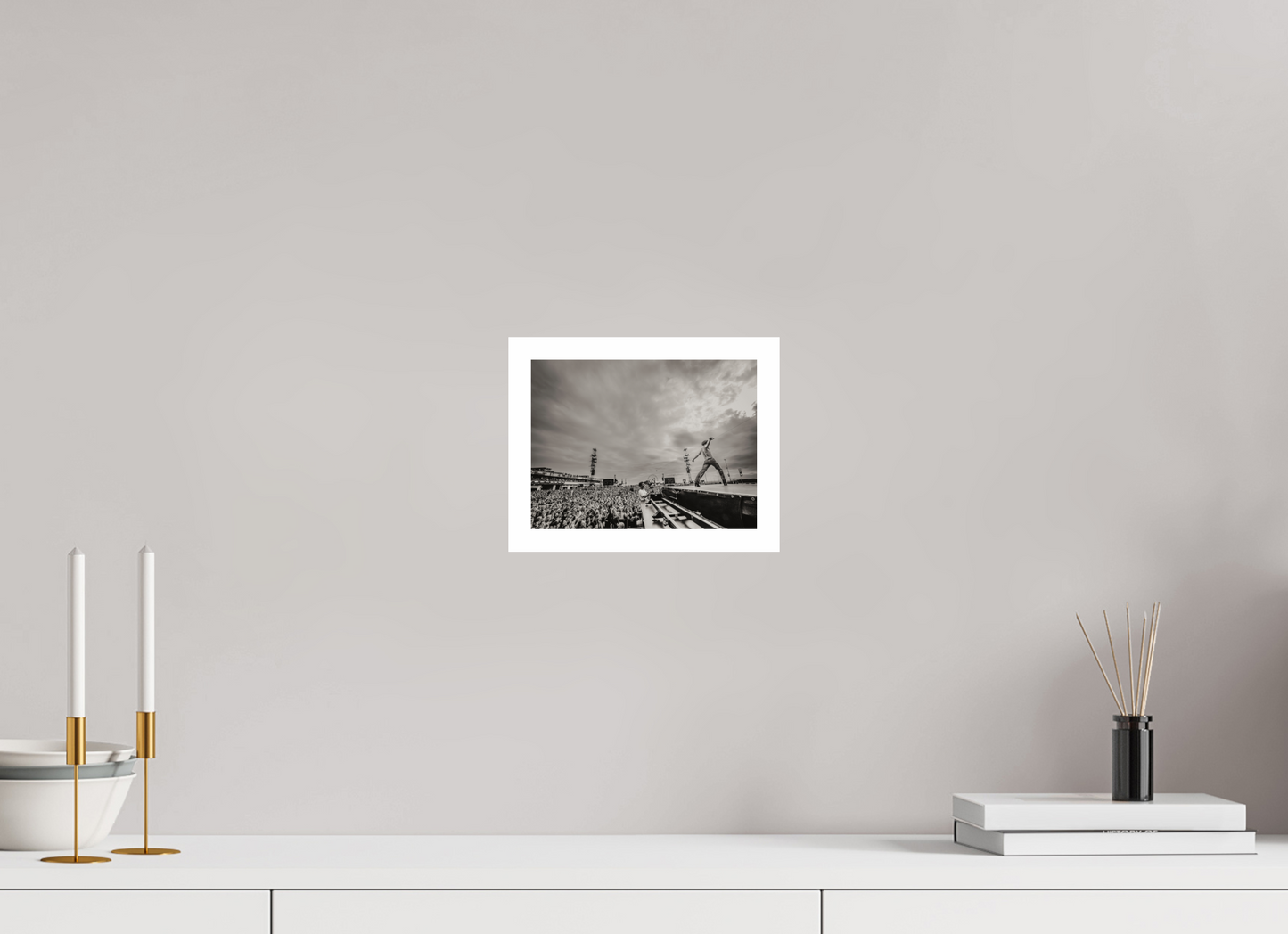 20 x 15 cm, Fine Art Print Måneskin Live 02