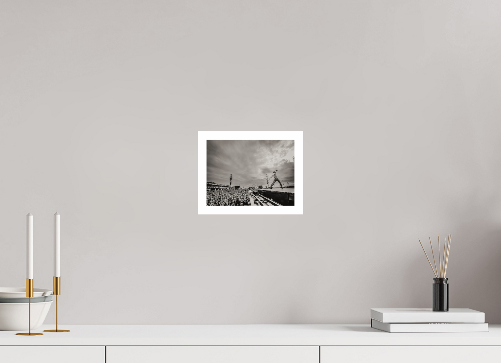 20 x 15 cm, Fine Art Print Måneskin Live 02