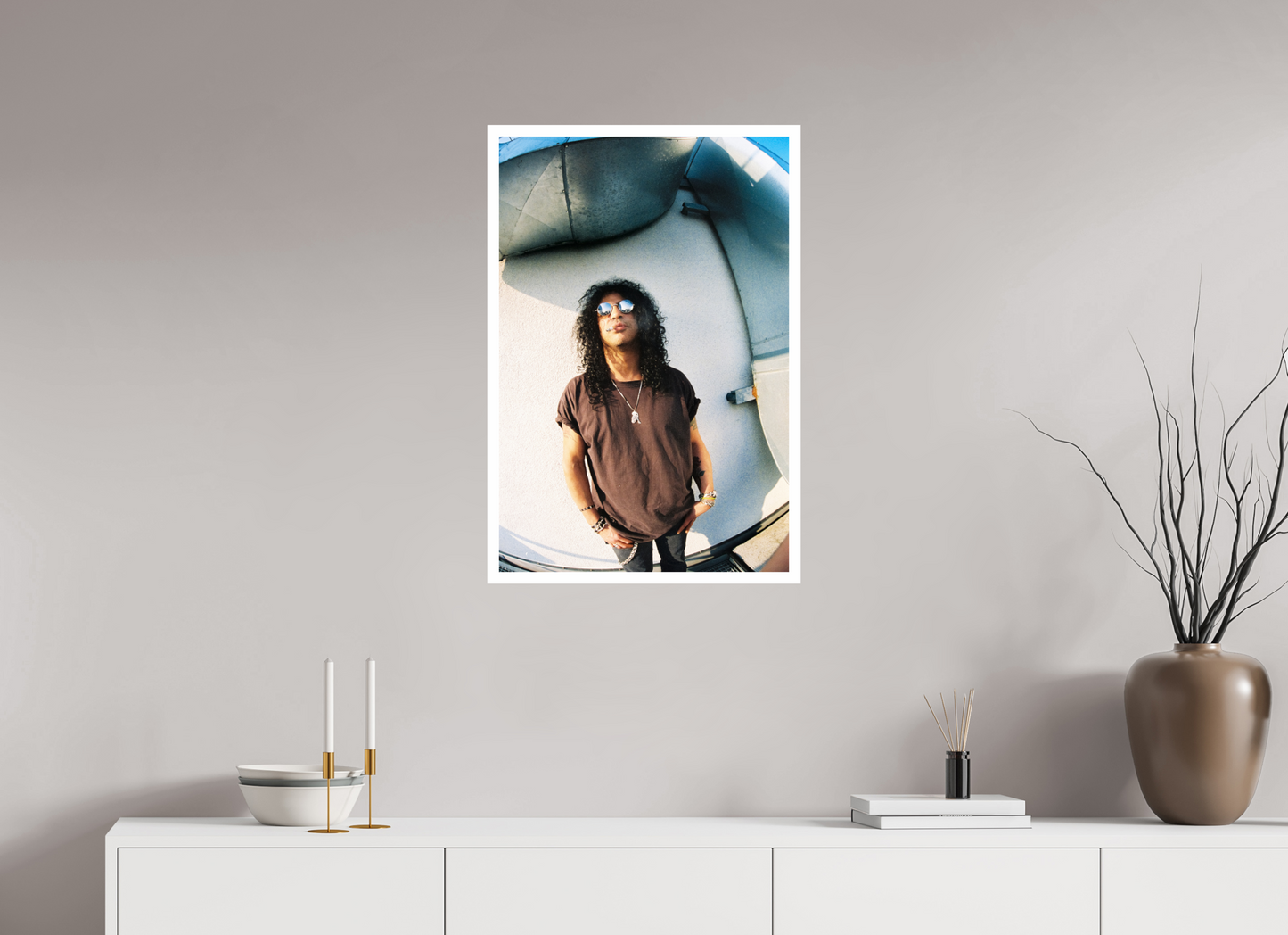 50 x 75 cm, Fine Art Print Slash 02