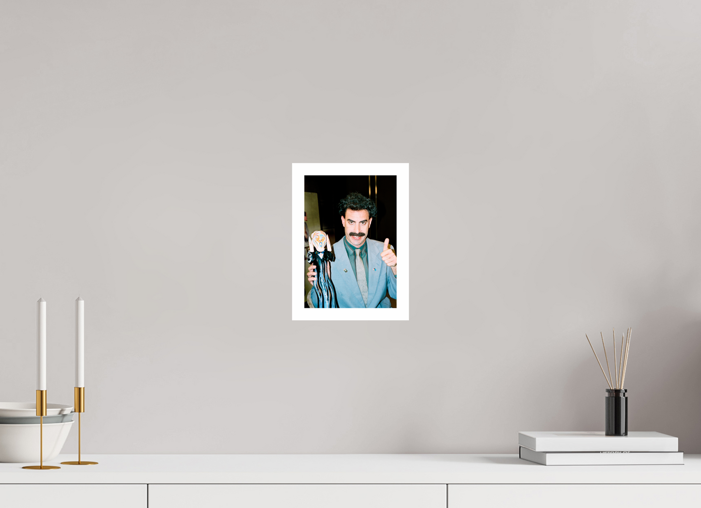 15 x 21,6 cm, Fine Art Print Sacha Baron Cohen 01