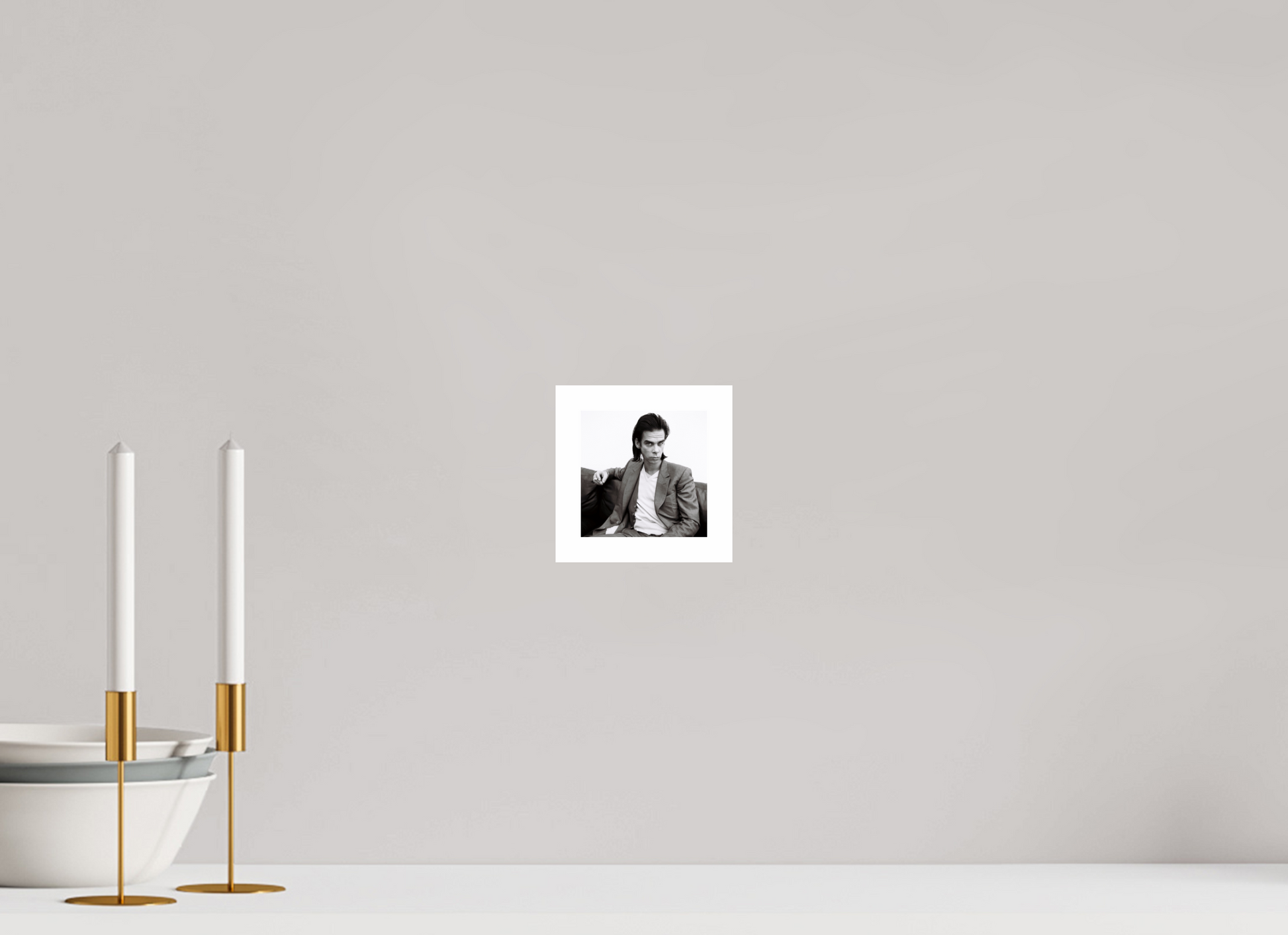 10 x 10 cm, Fine Art Print Nick Cave 01