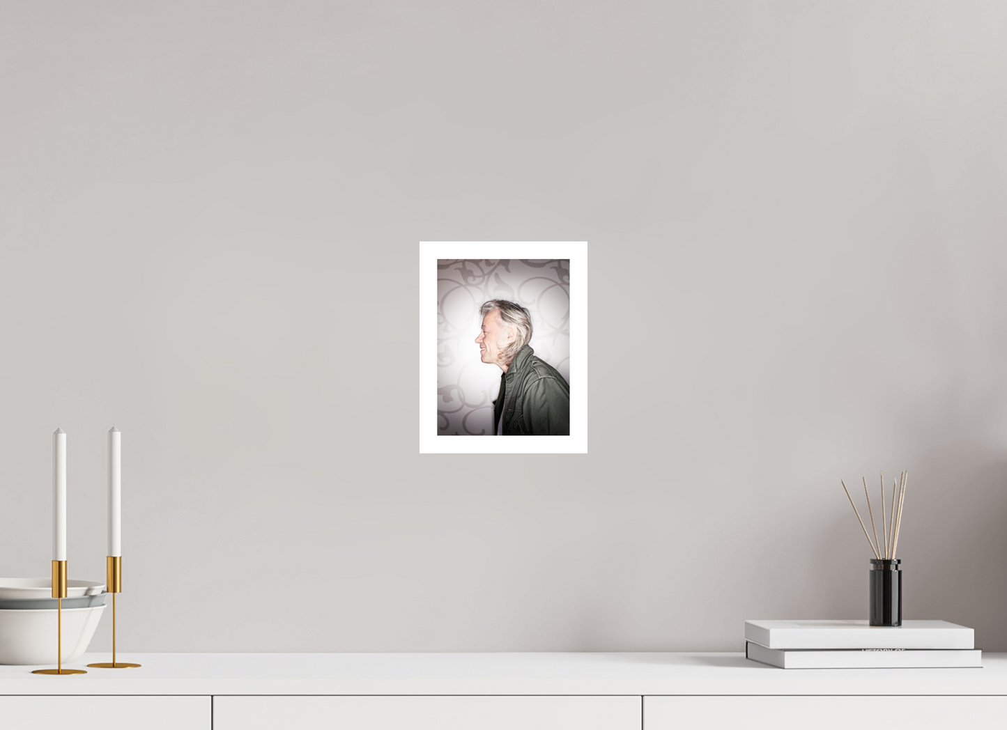 15 x 20 cm, Fine Art Print Bob Geldof 01