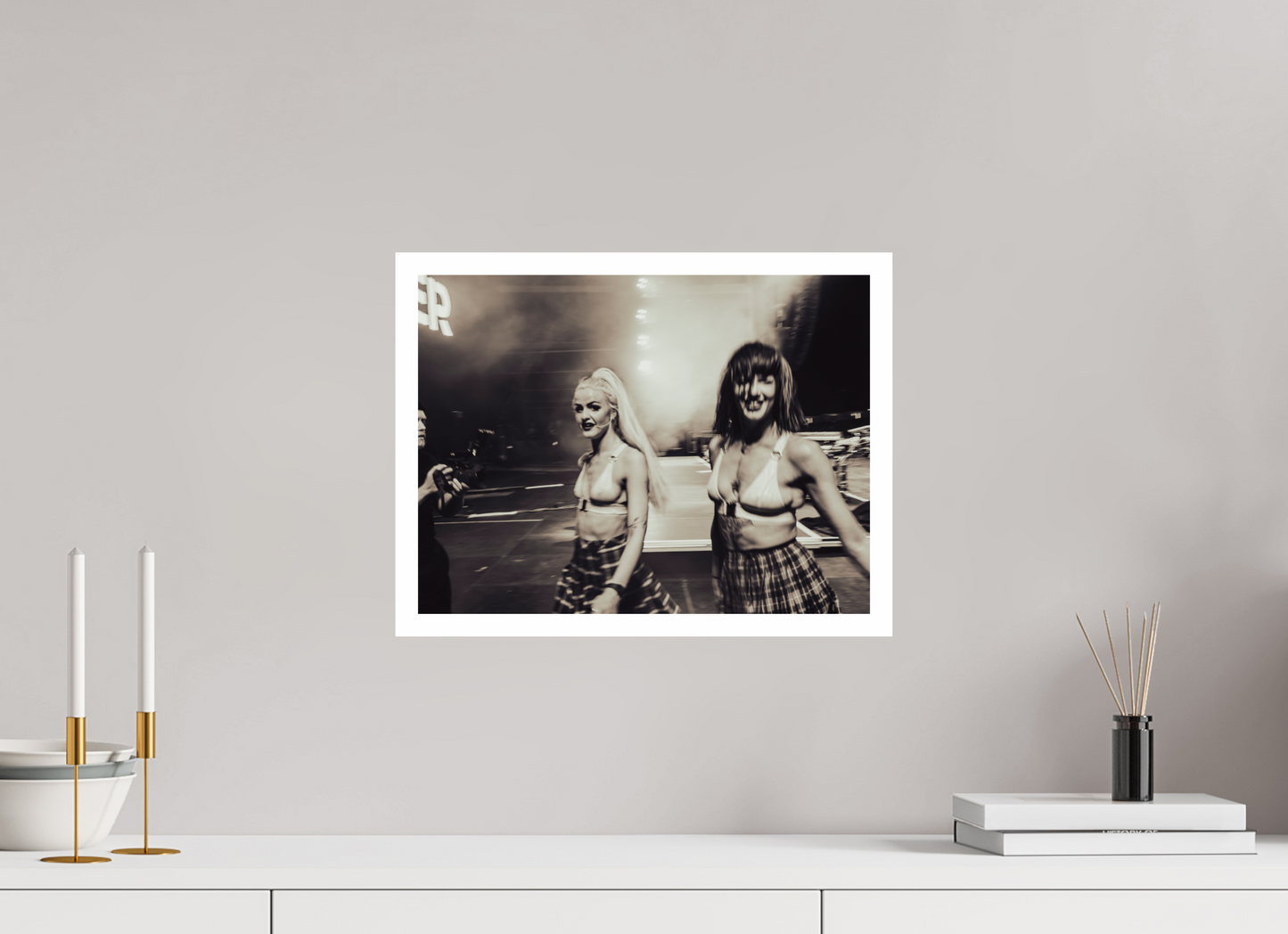 40 x 30 cm, Fine Art Print Scooter Live 01