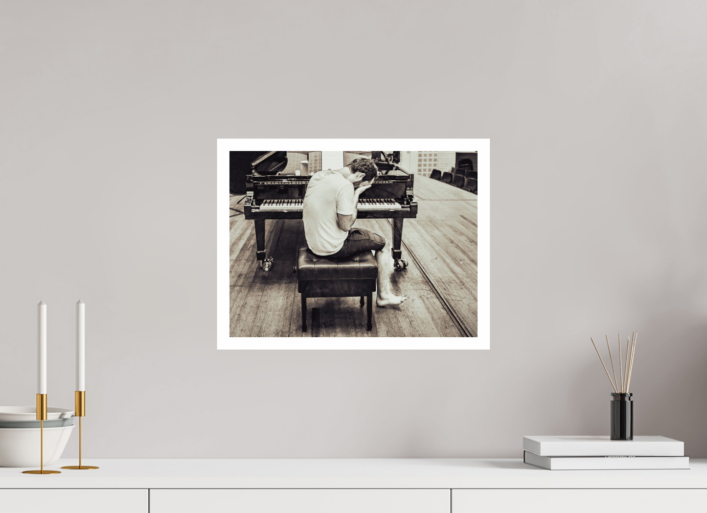 40 x 30 cm, Fine Art Print Igor Levit 02
