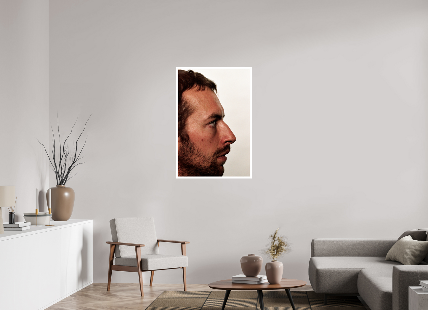 70 x 105 cm, Fine Art Print Chris Martin - Coldplay 03